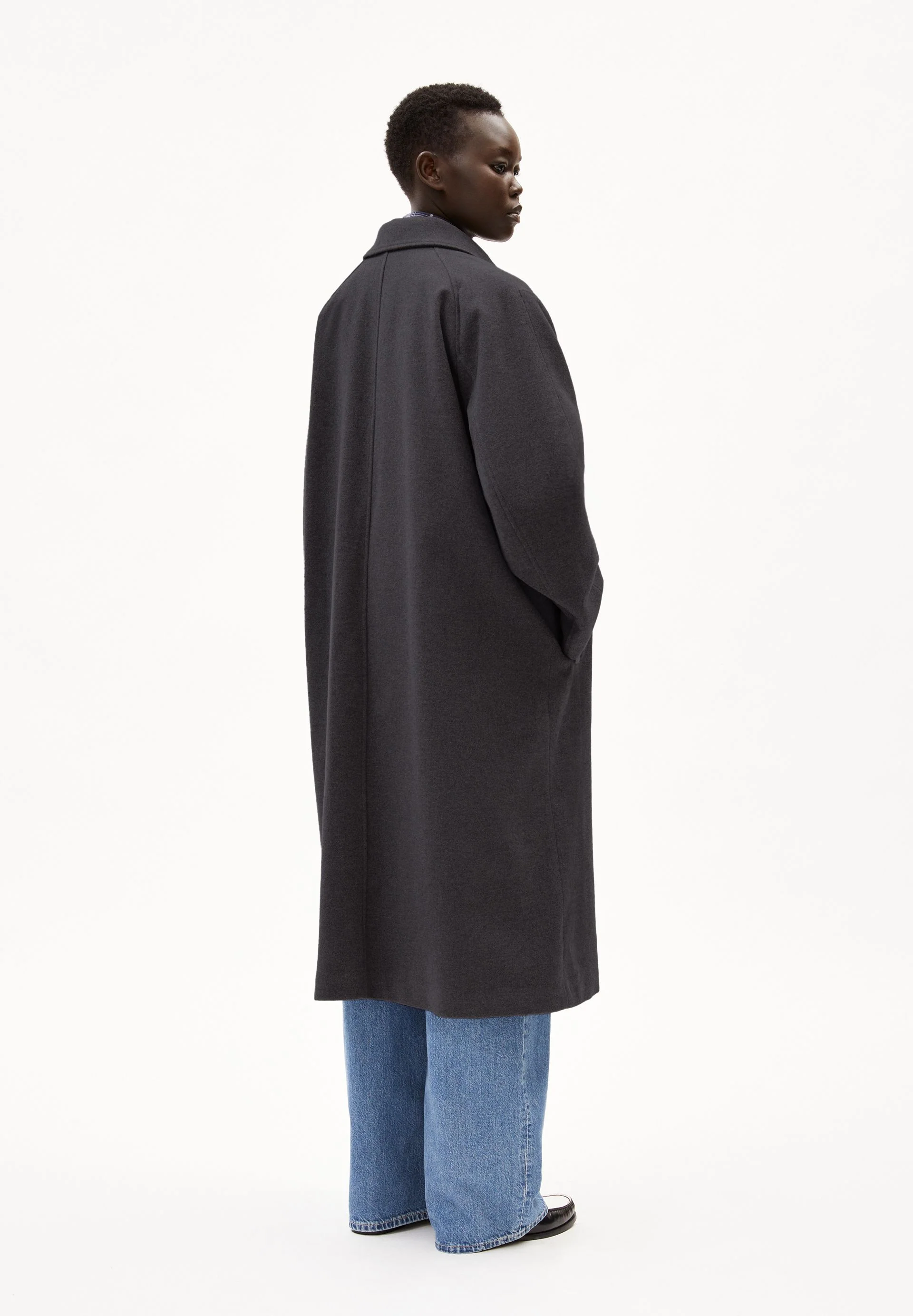 VAANOISE WOOL | steel melange - Image 2