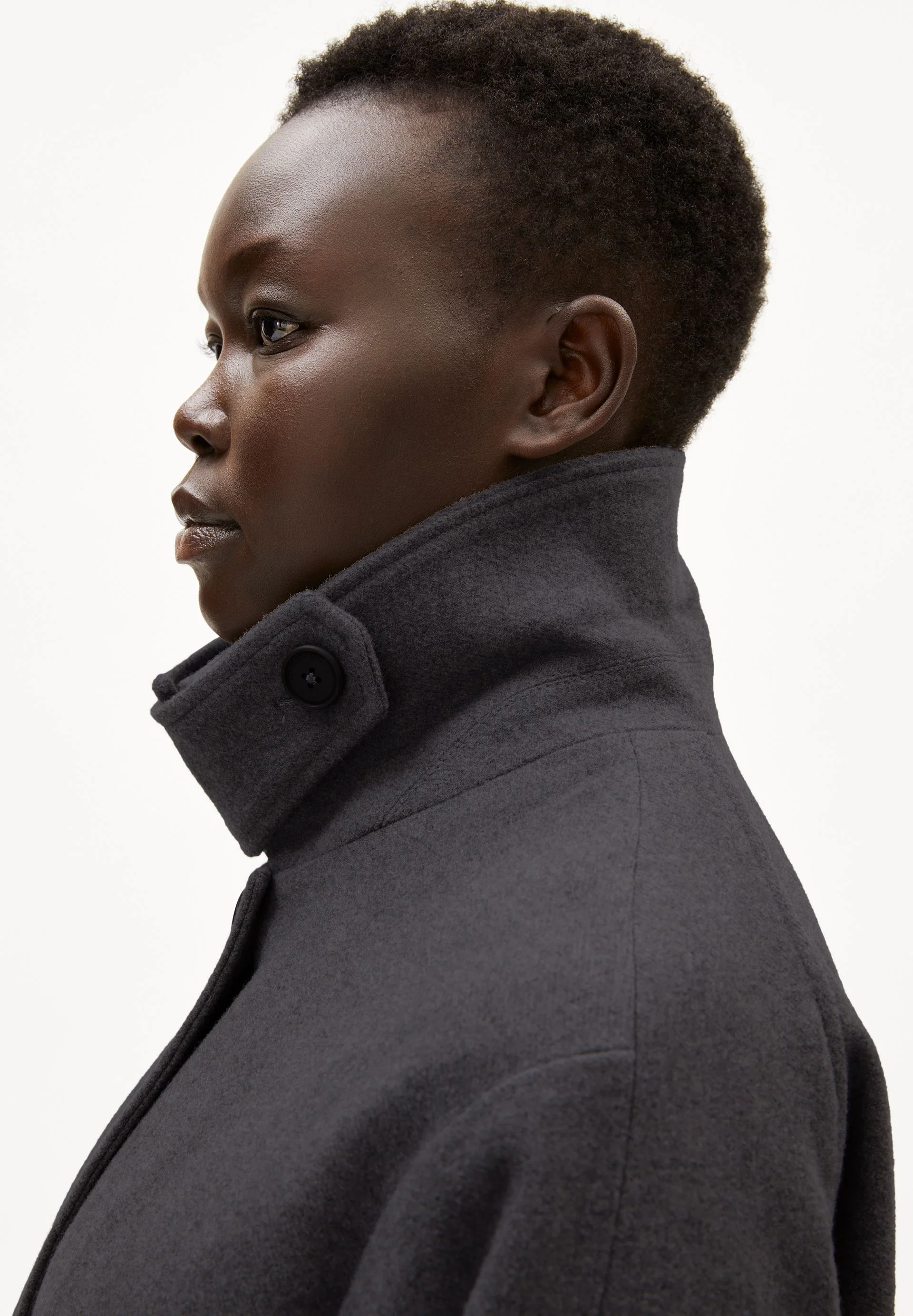VAANOISE WOOL | steel melange - Image 3