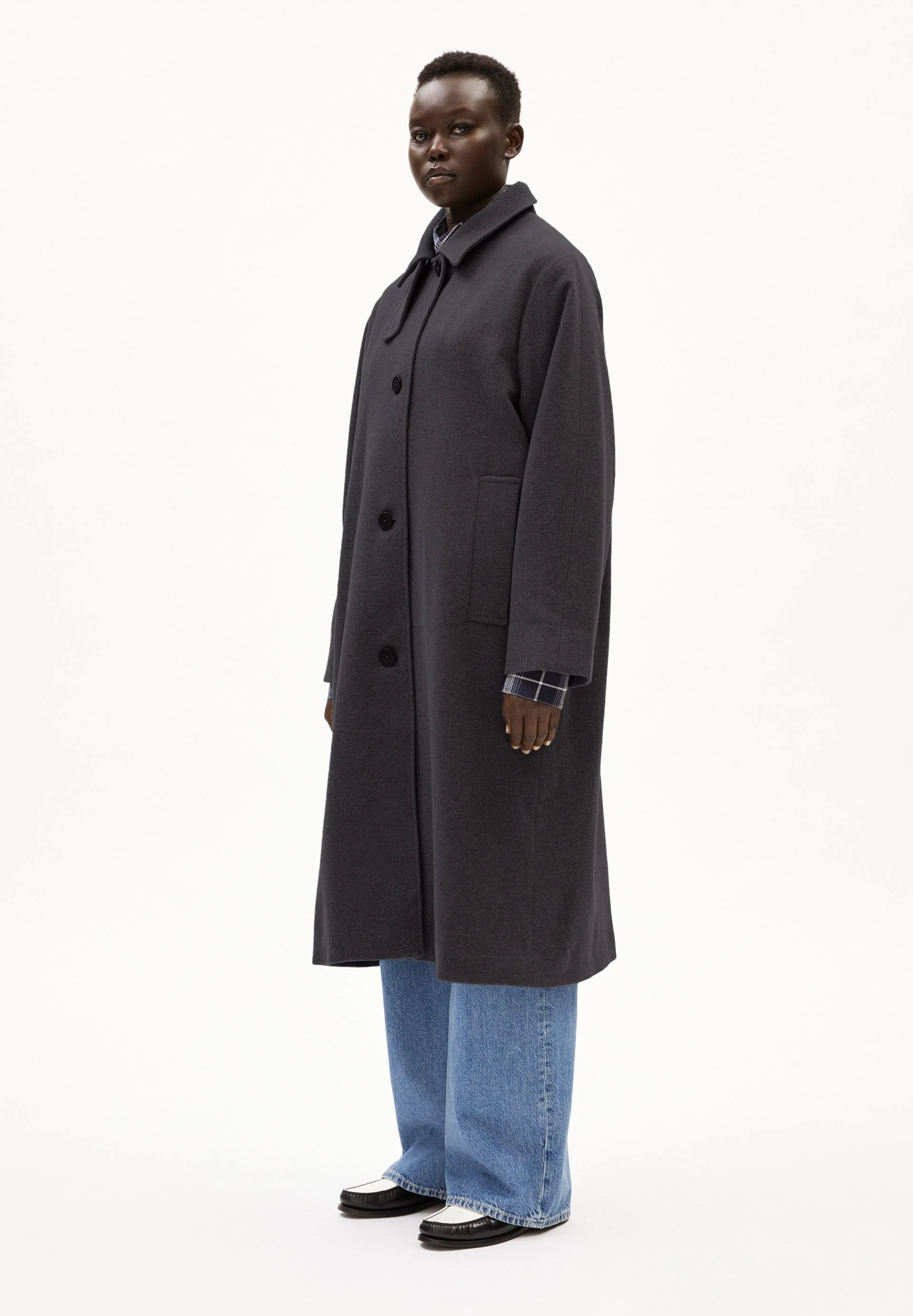 VAANOISE WOOL | steel melange - Image 5