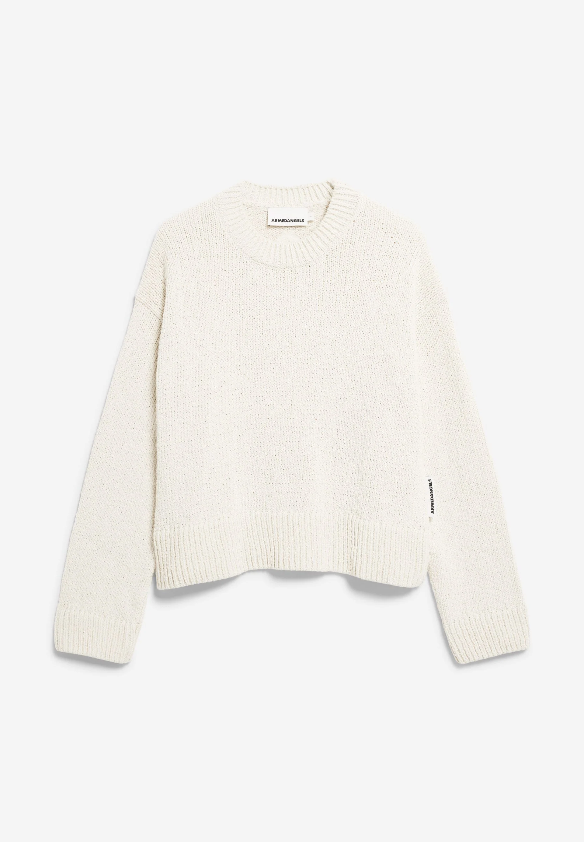 VAANYA STRICKPULLOVER | oatmilk - Image 6