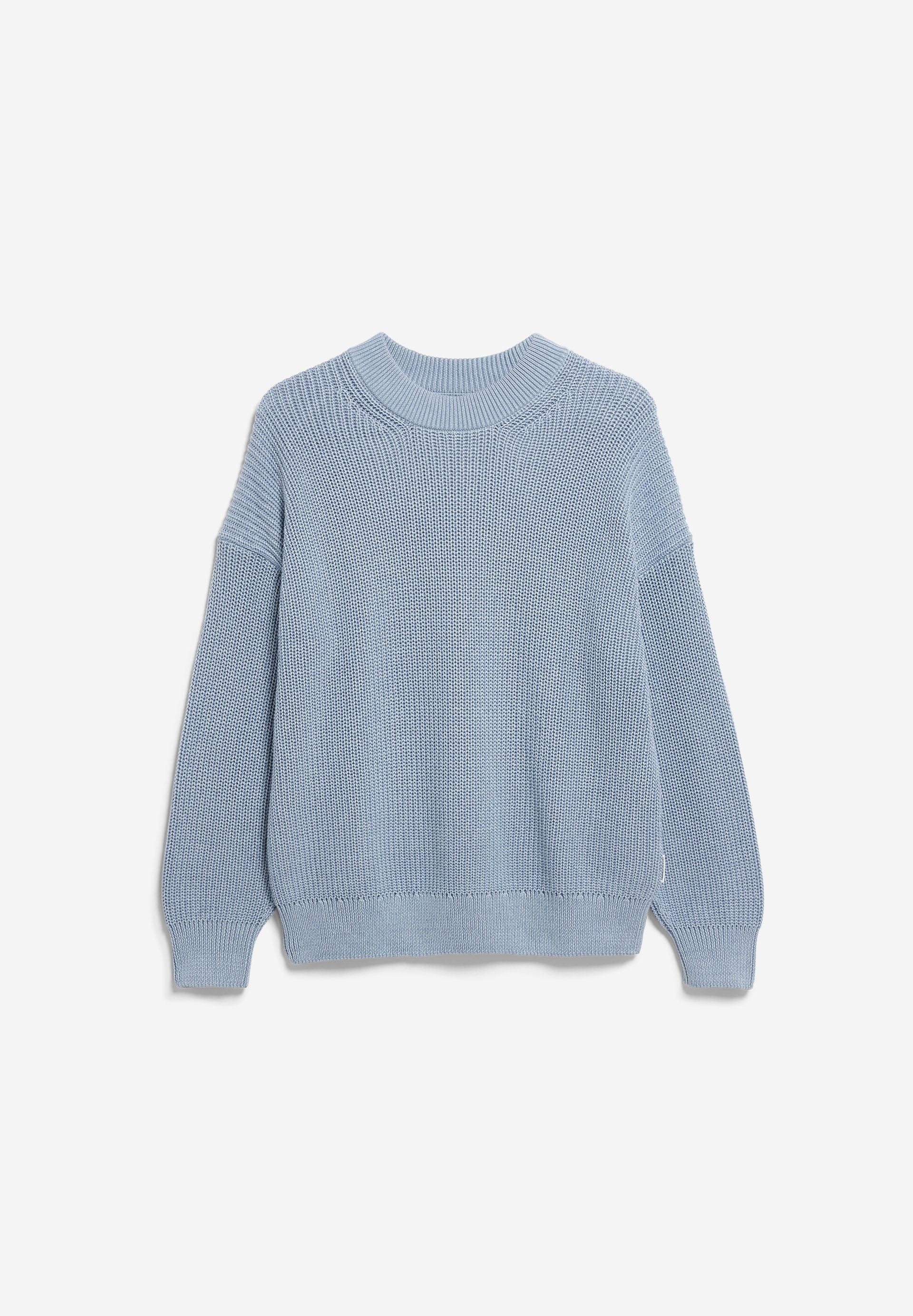 VANISÉ STRICKPULLOVER | blue glow-dark blue glow - Image 6