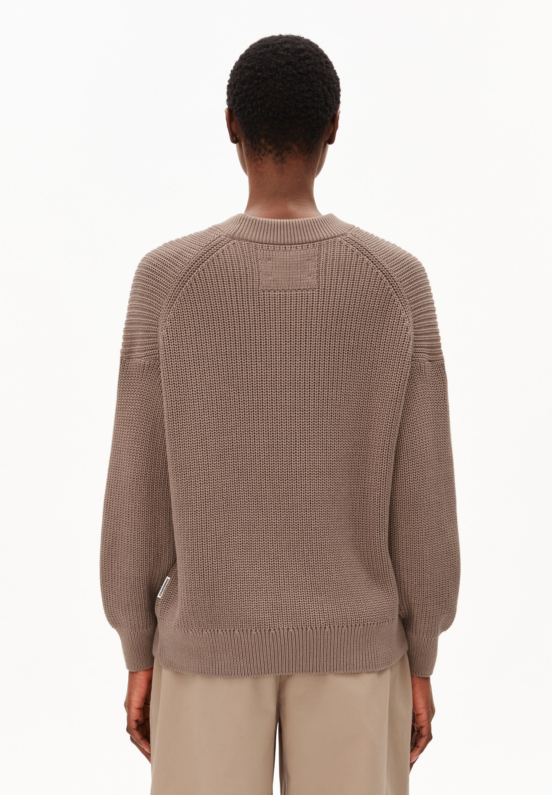 VANISÉ STRICKPULLOVER | cinnamon dust-dark cinnamon dust - Image 2