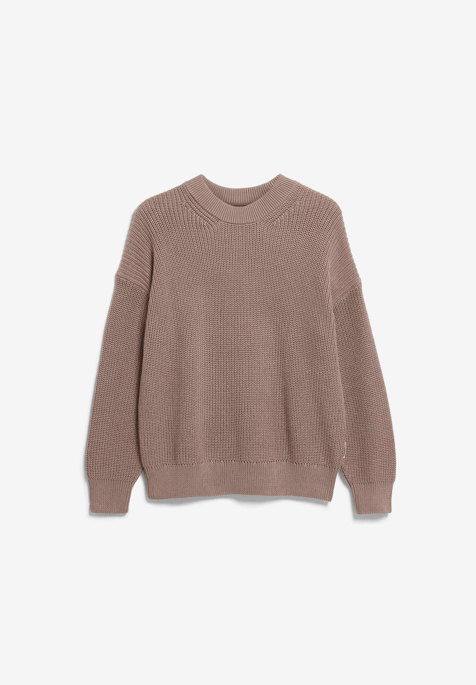 VANISÉ STRICKPULLOVER | cinnamon dust-dark cinnamon dust - Image 6