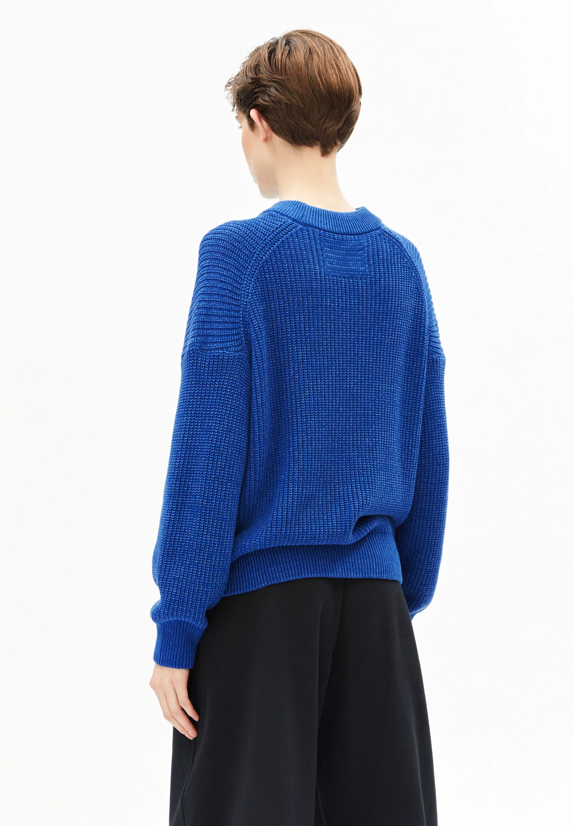 VANISÉ STRICKPULLOVER | dynamo blue-light dynamo blue - Image 2
