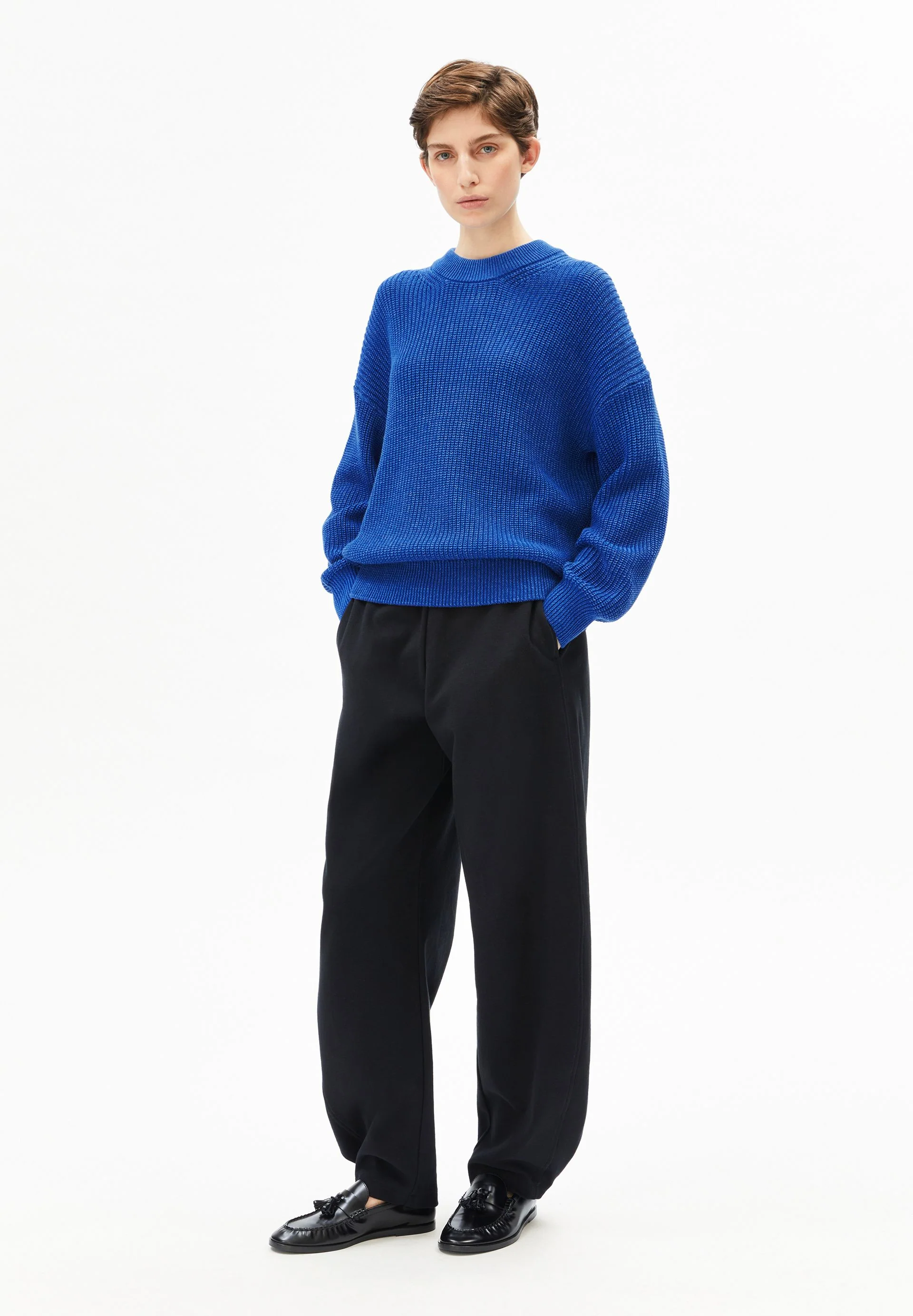 VANISÉ STRICKPULLOVER | dynamo blue-light dynamo blue - Image 5