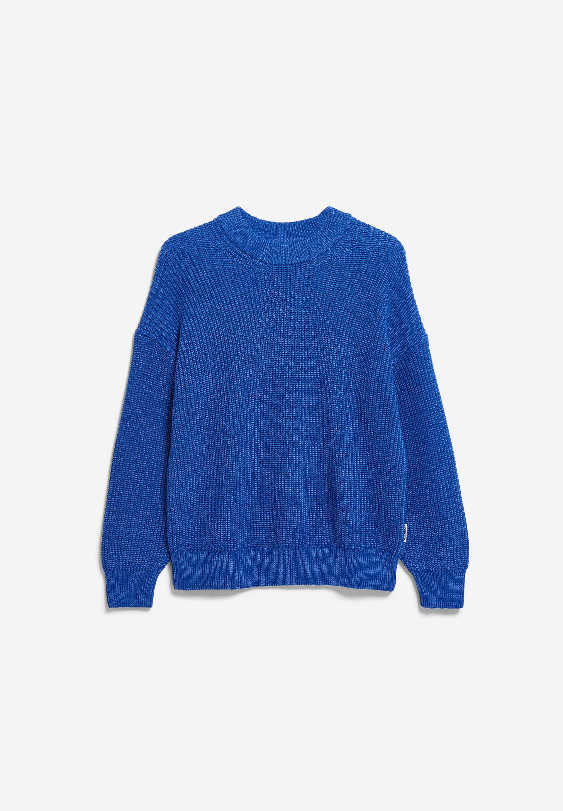 VANISÉ STRICKPULLOVER | dynamo blue-light dynamo blue - Image 6