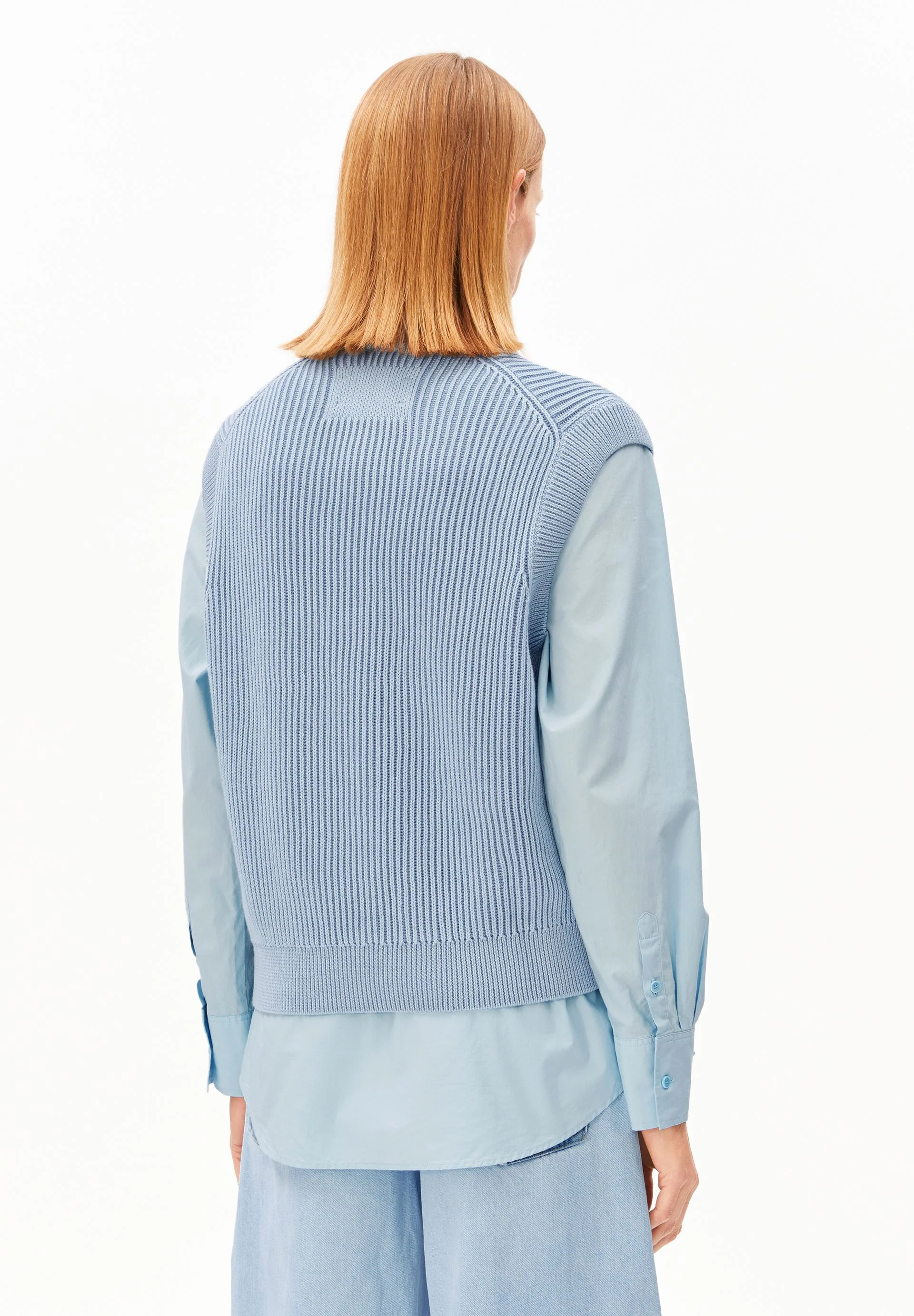 VANISÉ PULLUNDER | blue glow-dark blue glow - Image 2