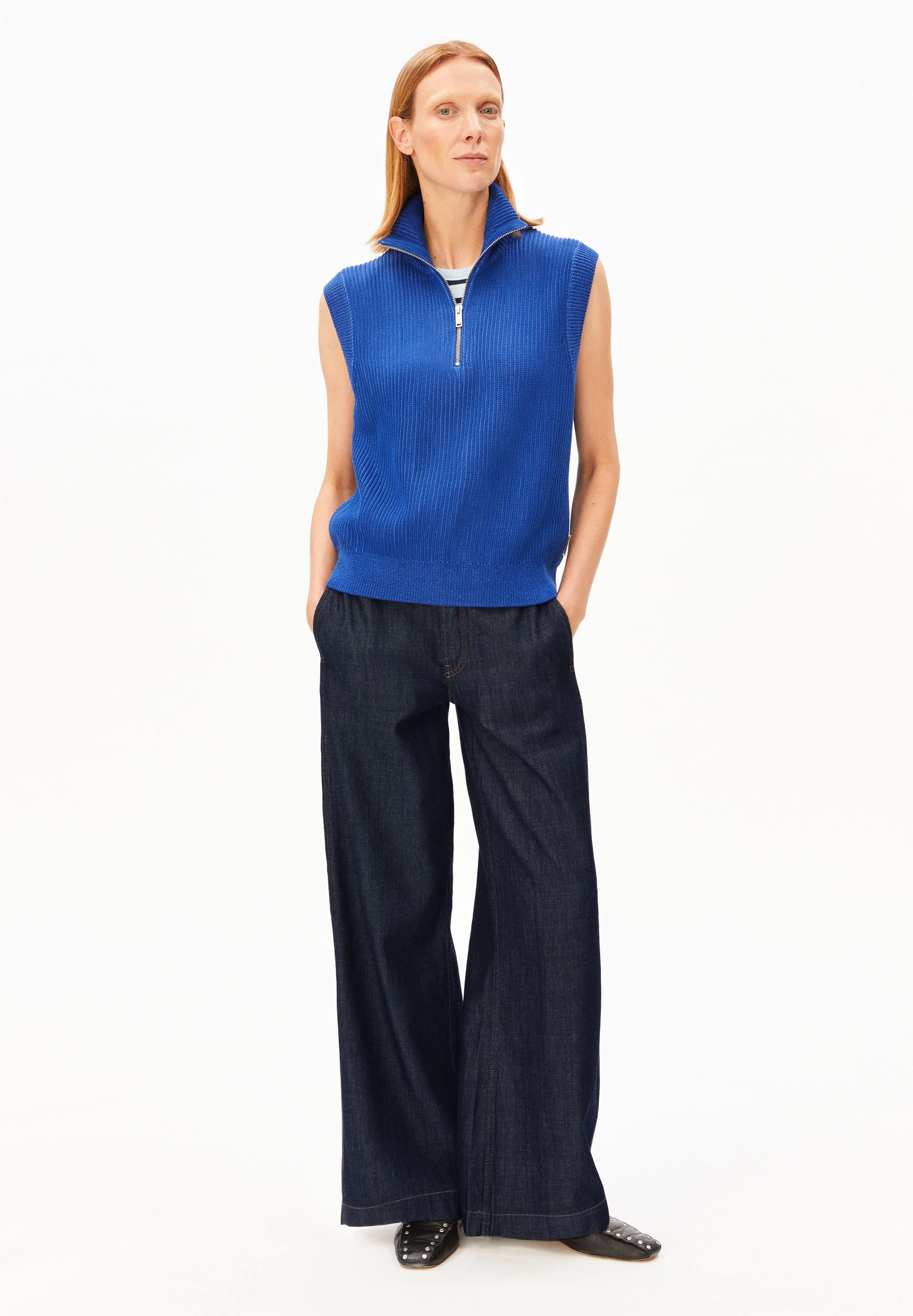 VANISÉ PULLUNDER | dynamo blue-light dynamo blue - Image 5