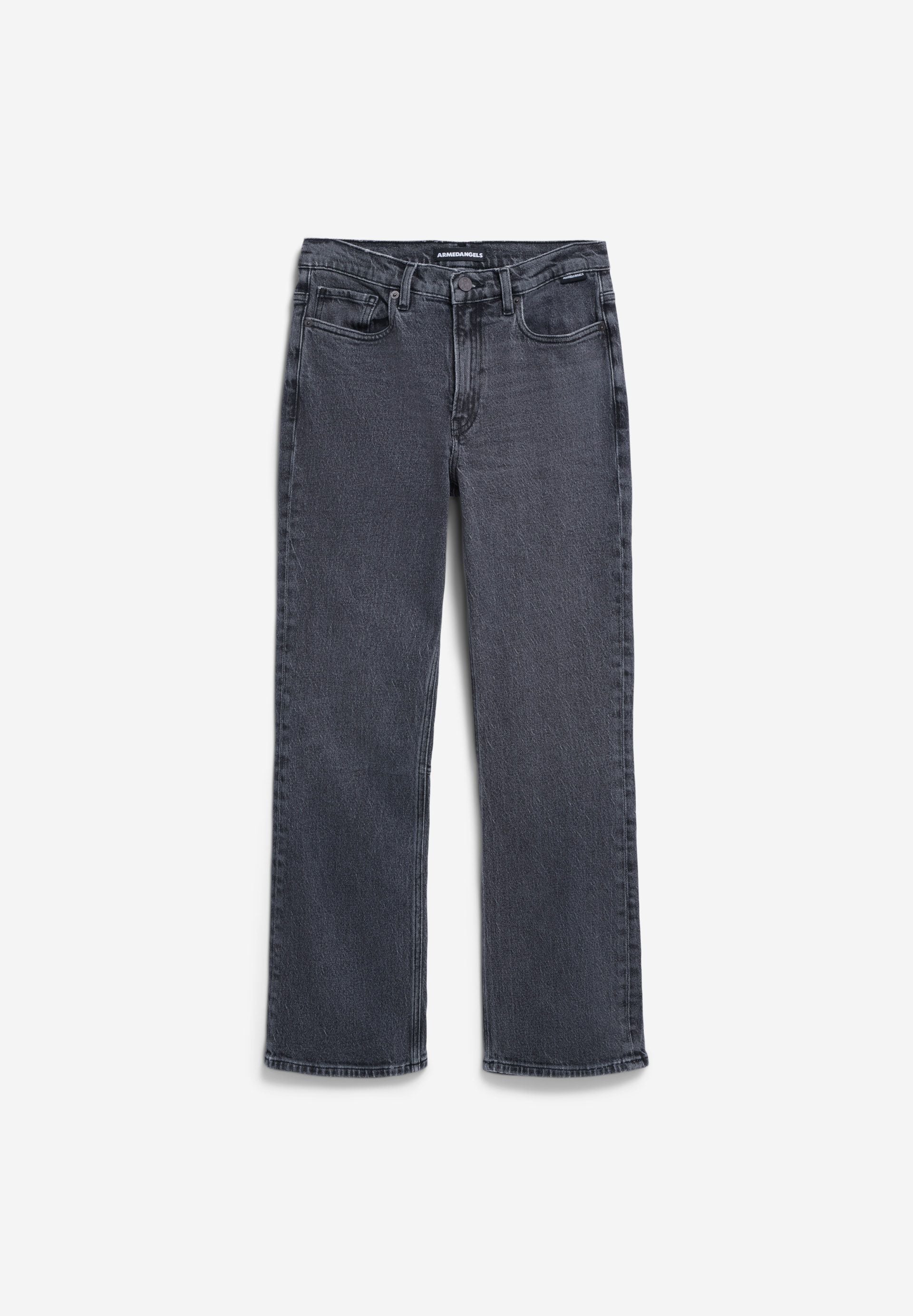 VELAARI MID WAIST FLARED JEANS | cadria - Image 7