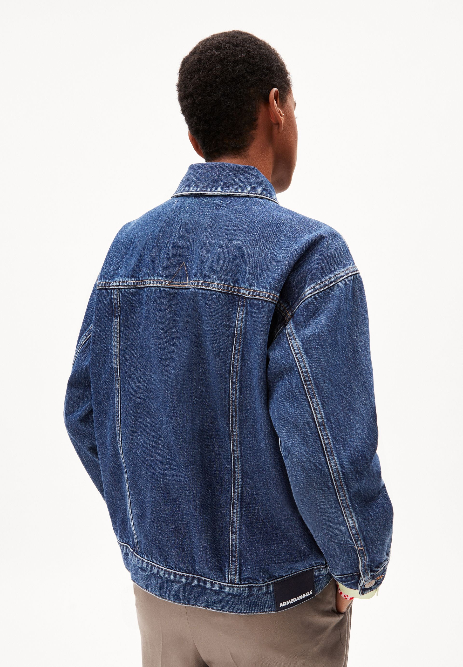 VELITAA OVERSIZED | dark salty blue - Image 2
