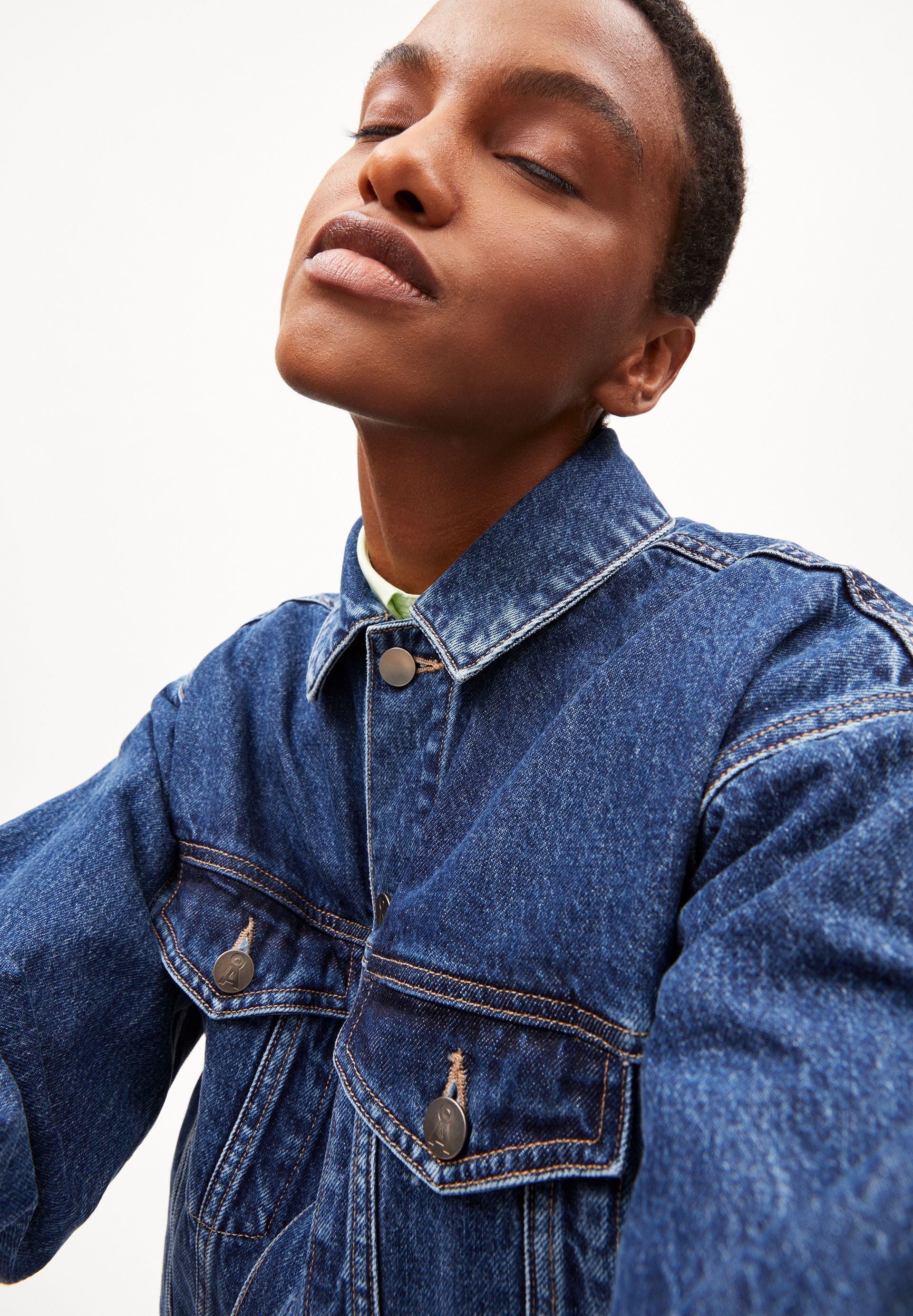 VELITAA OVERSIZED | dark salty blue - Image 3