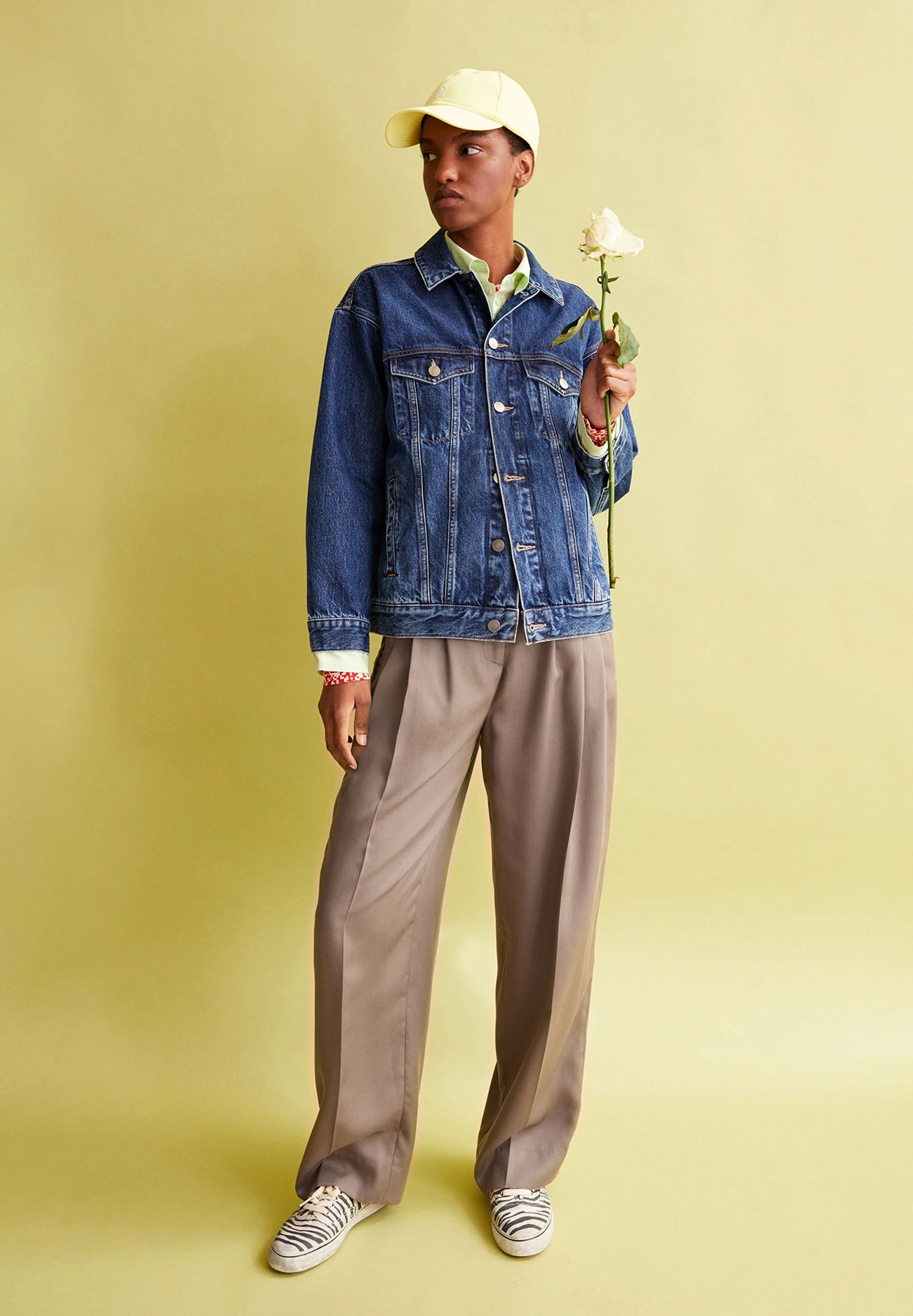 VELITAA OVERSIZED | dark salty blue - Image 4