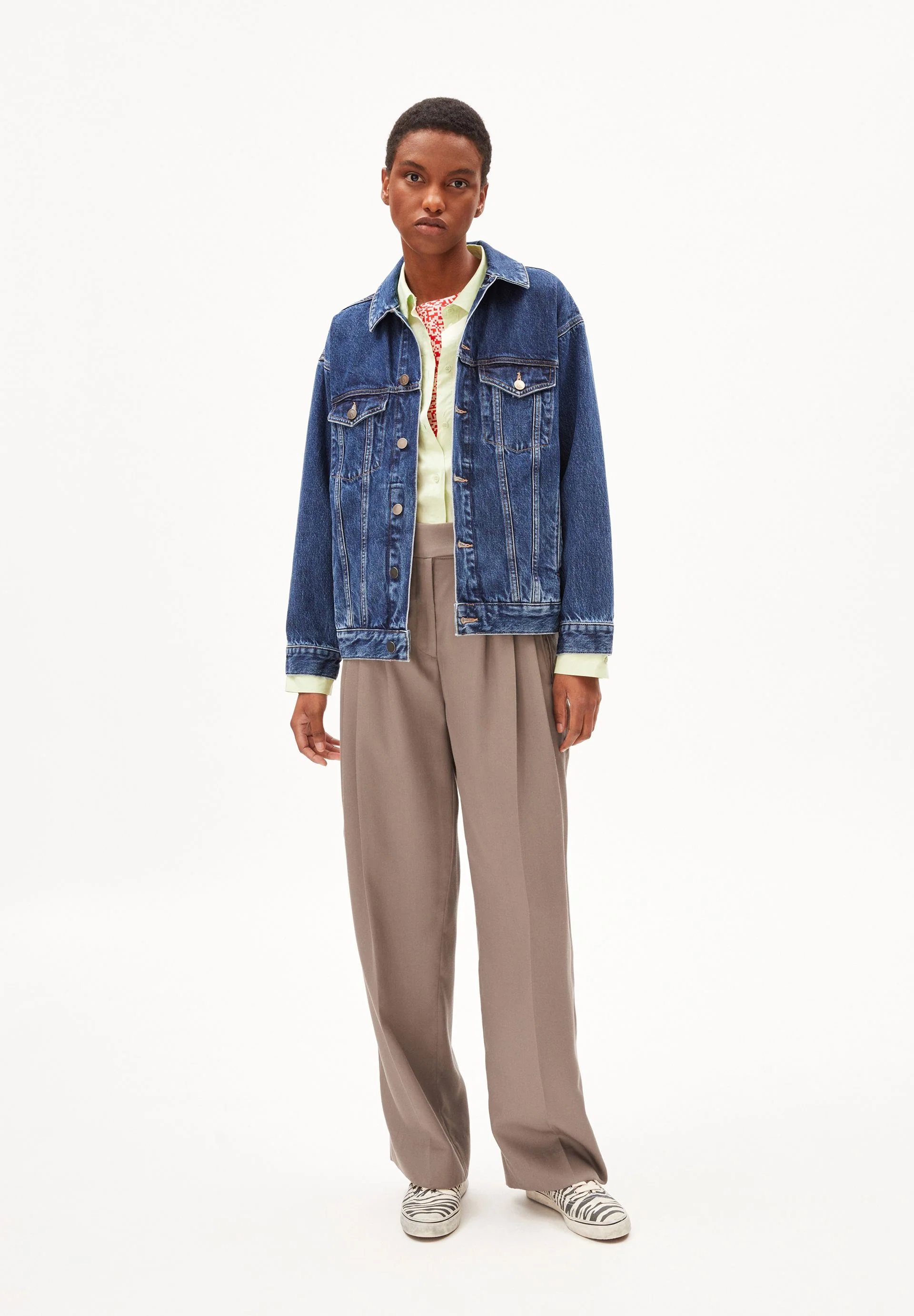 VELITAA OVERSIZED | dark salty blue - Image 5
