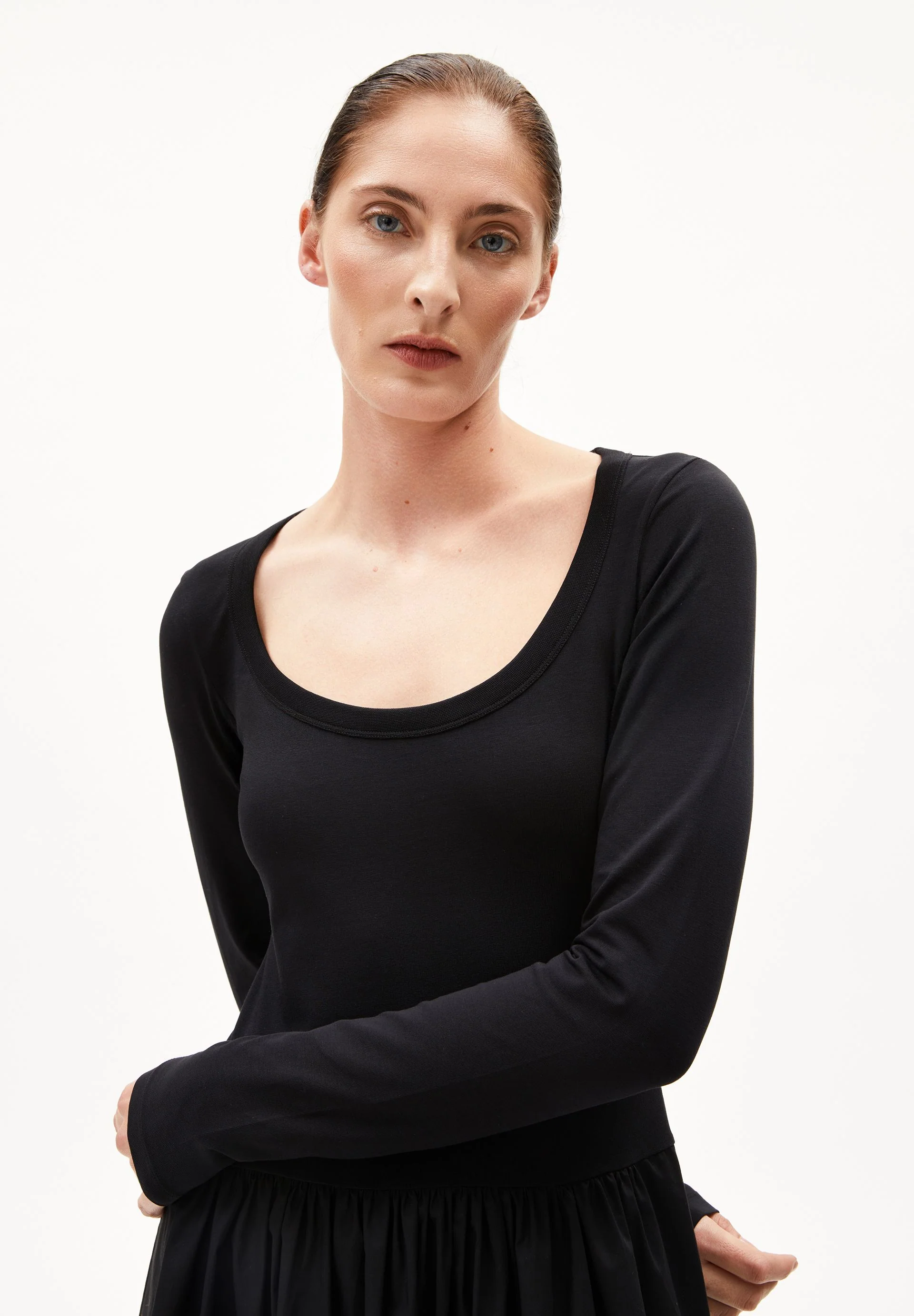 VILARAA KLEID | black-black - Image 3