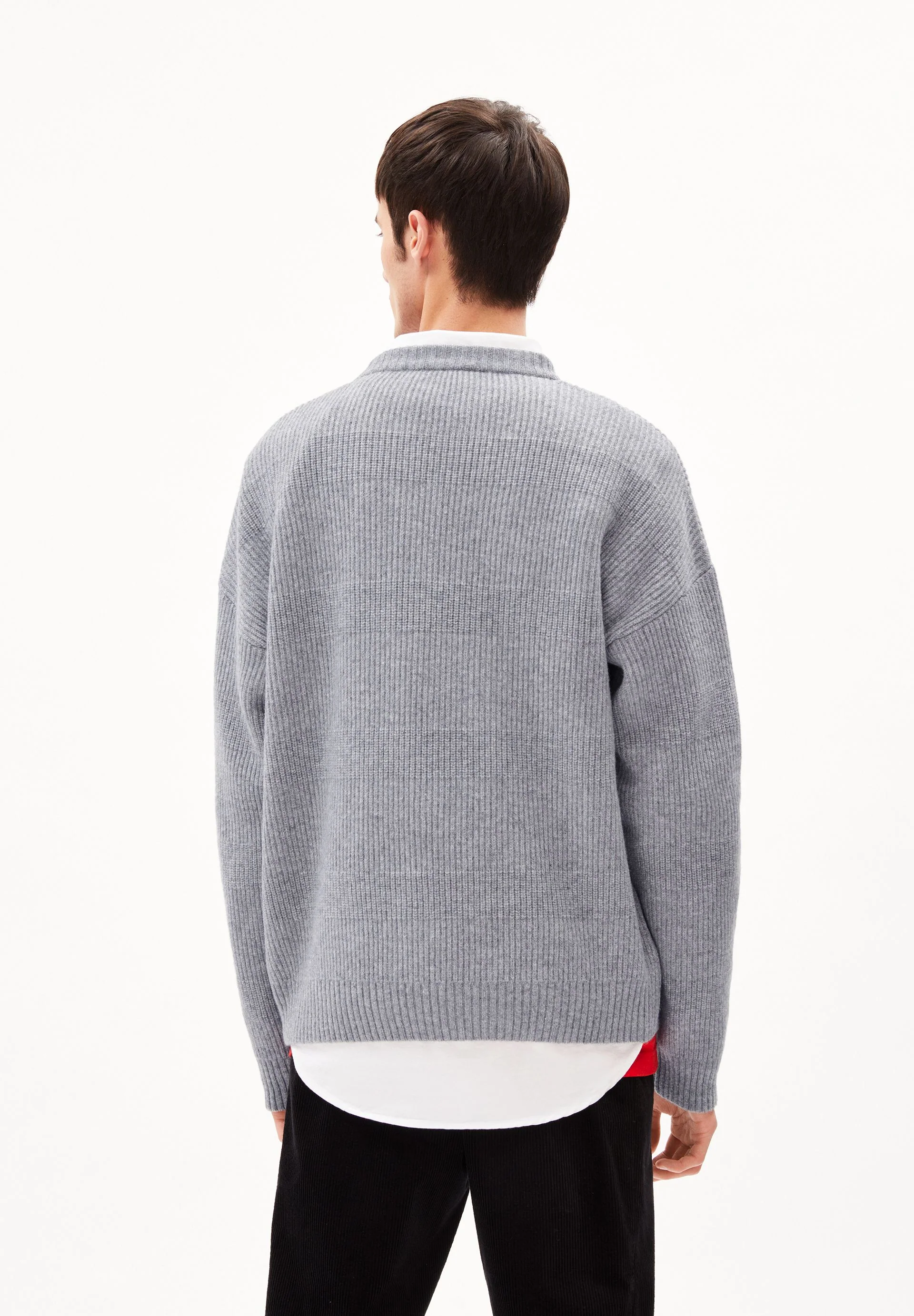 VISKAANO | light grey melange - Image 2