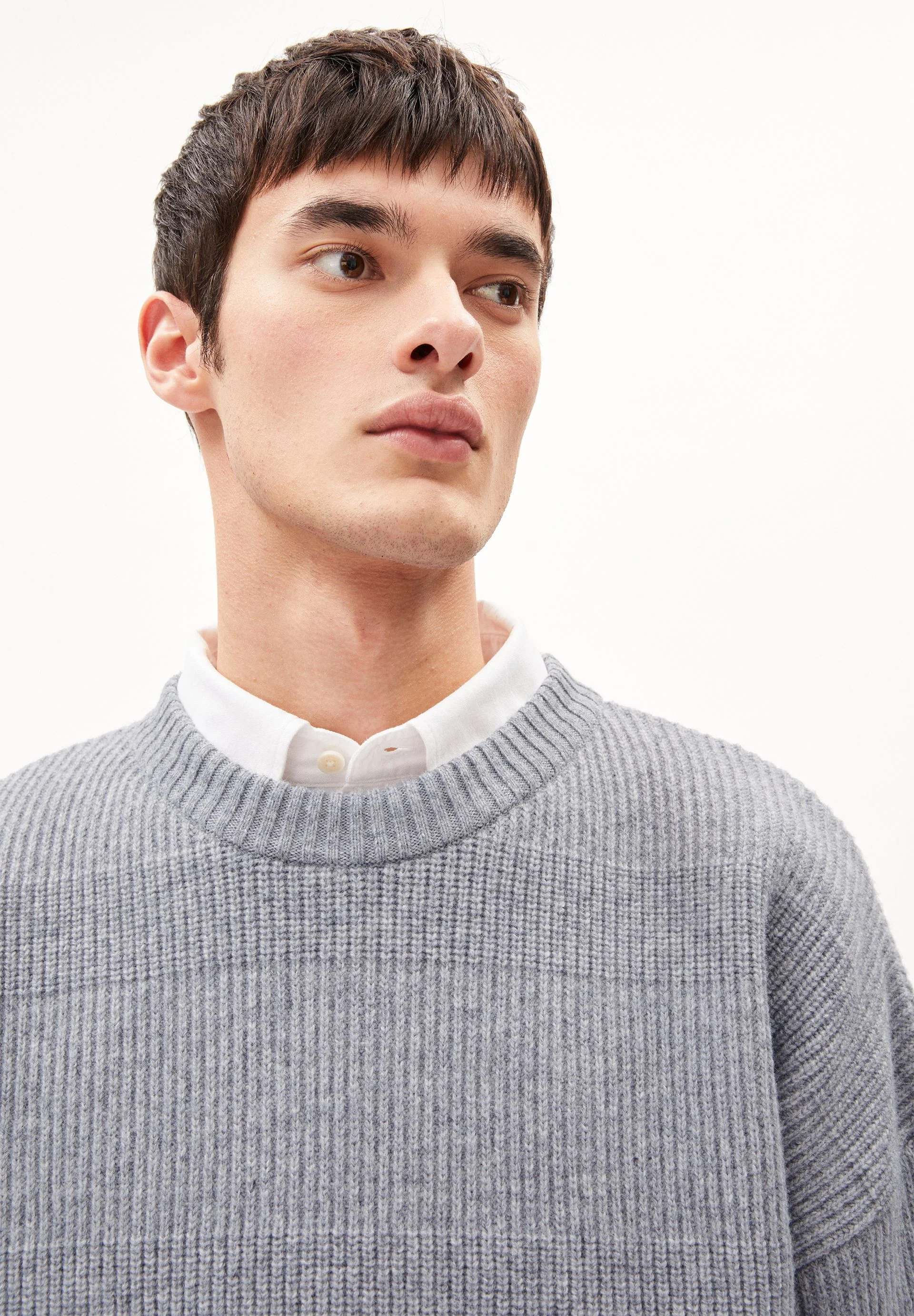 VISKAANO | light grey melange - Image 3
