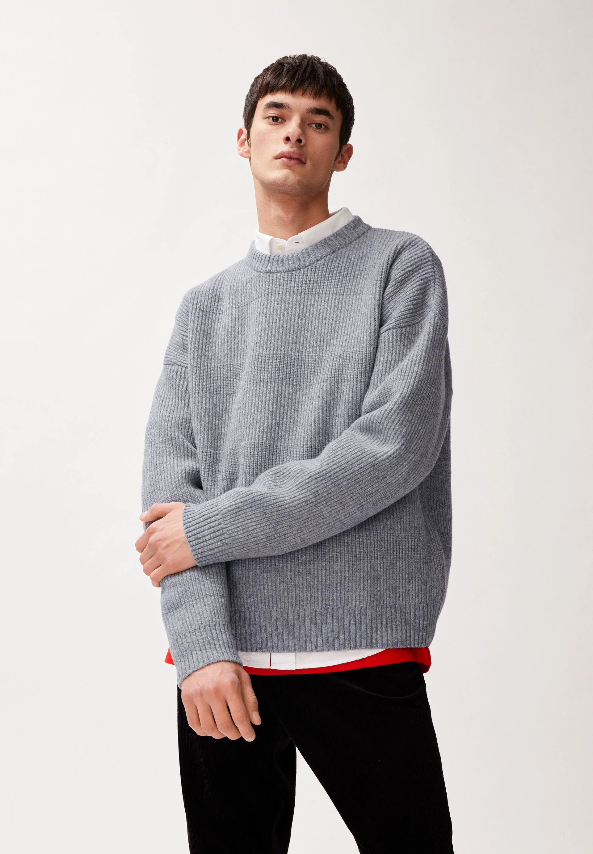 VISKAANO | light grey melange - Image 4