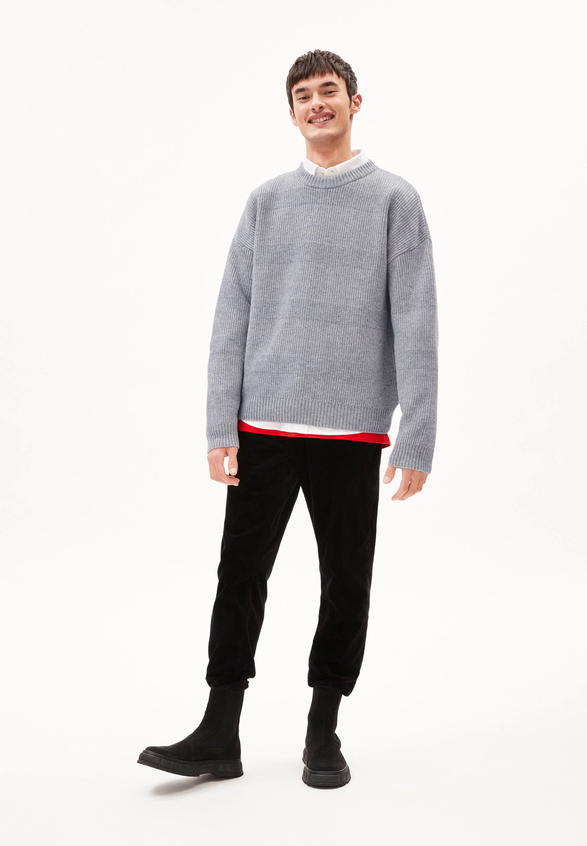 VISKAANO | light grey melange - Image 5