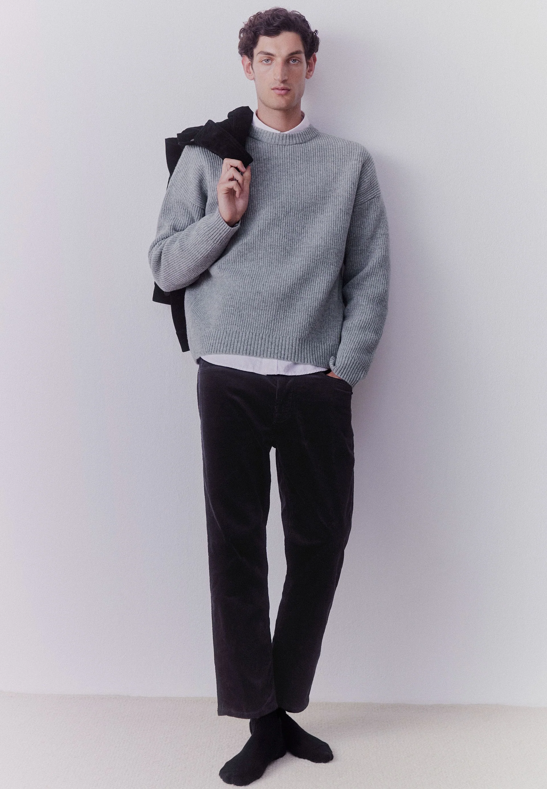 VISKAANO | light grey melange - Image 6