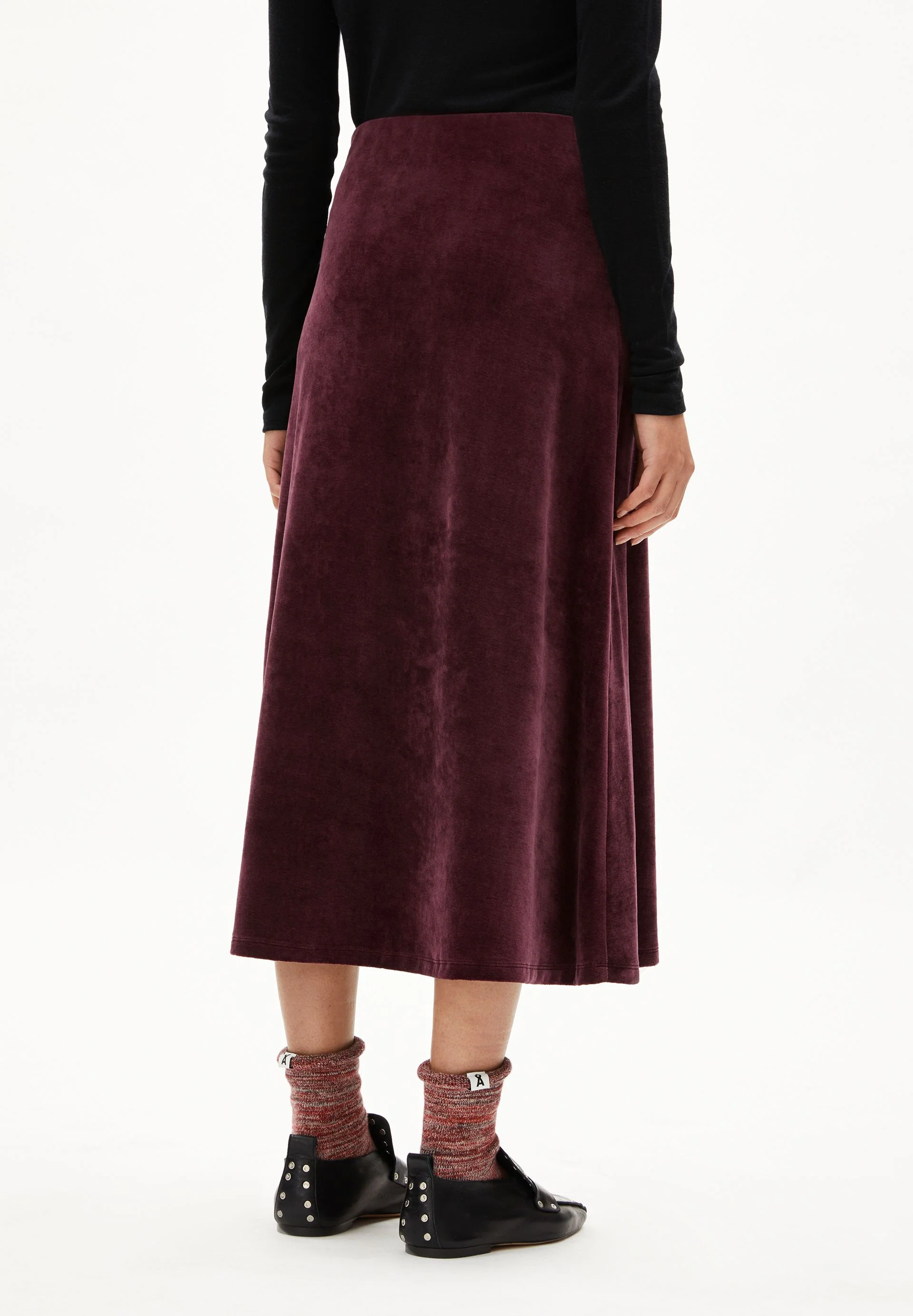 VOLAGAA SAMTROCK | dark cranberry - Image 2