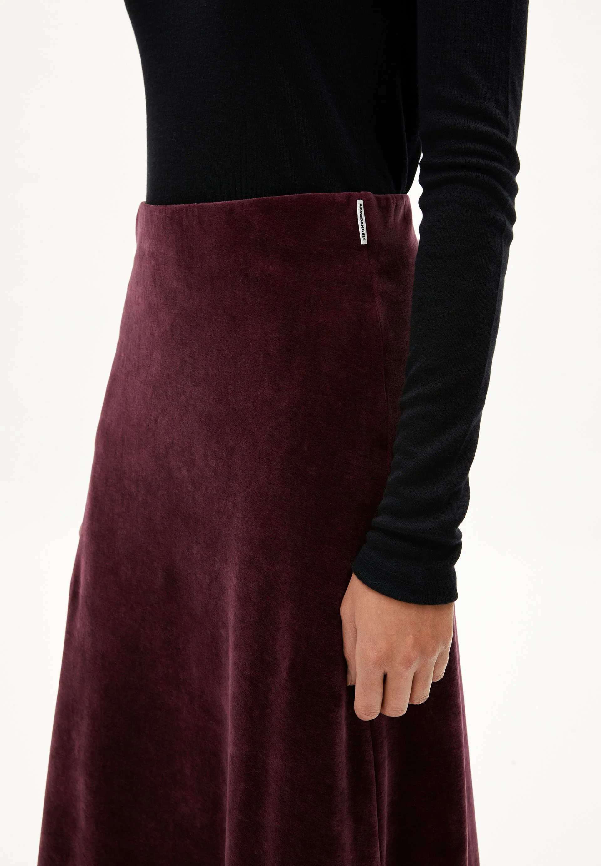 VOLAGAA SAMTROCK | dark cranberry - Image 3