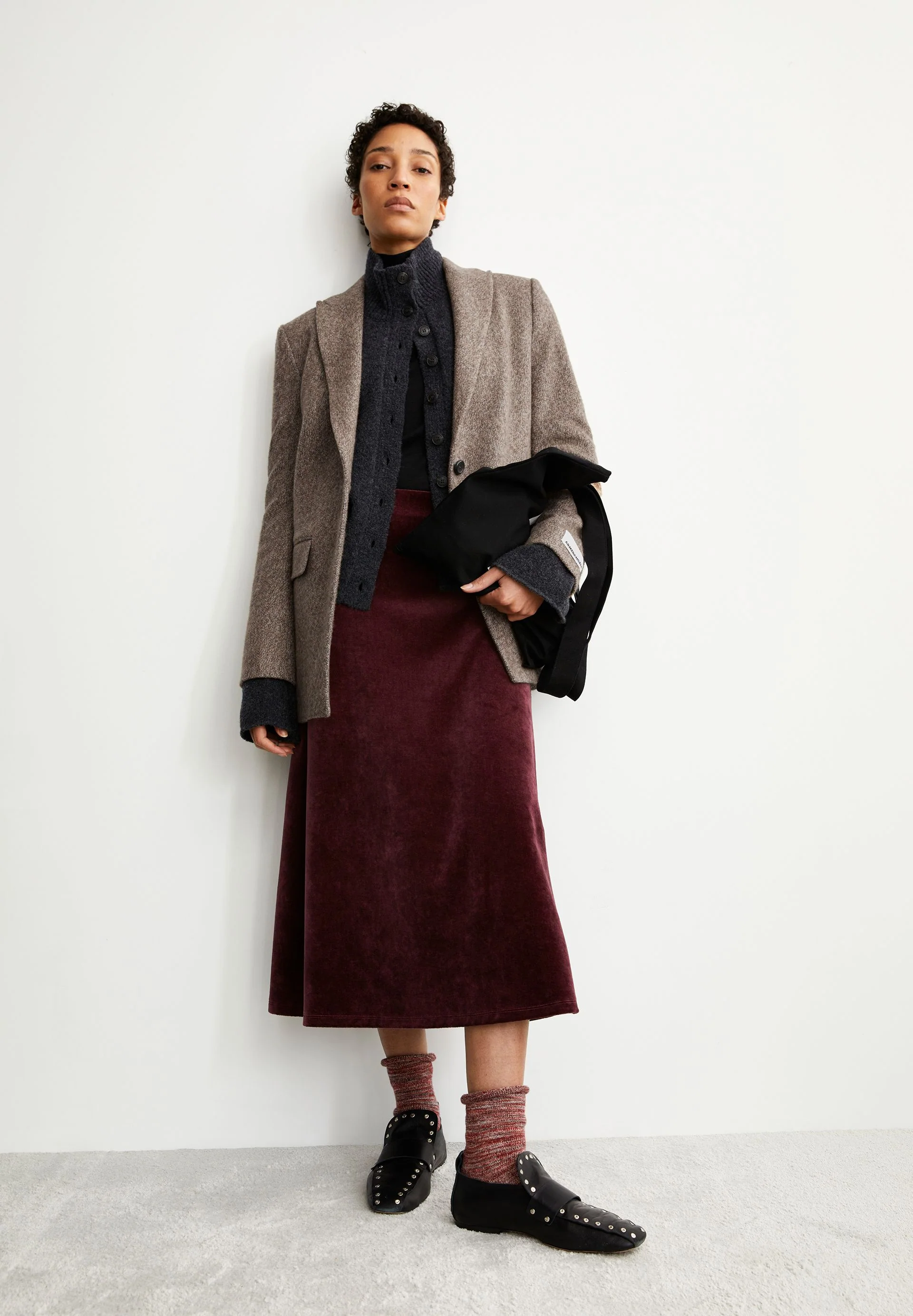 VOLAGAA SAMTROCK | dark cranberry - Image 4