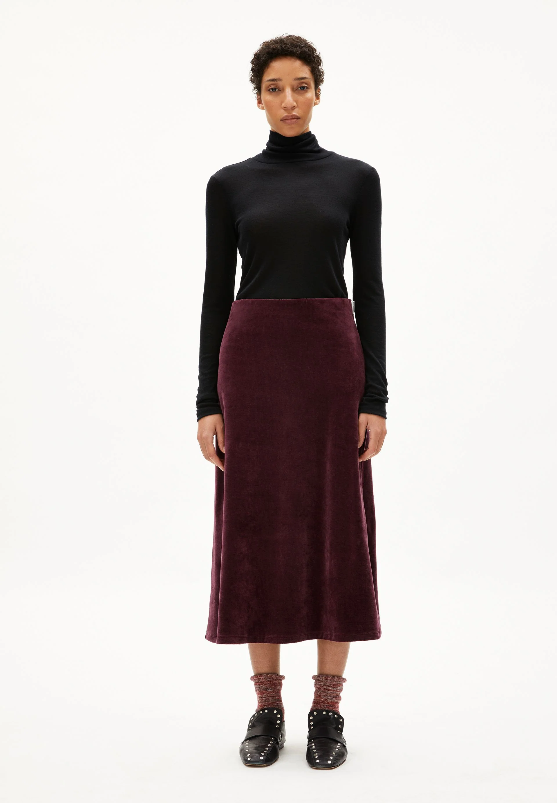VOLAGAA SAMTROCK | dark cranberry - Image 5