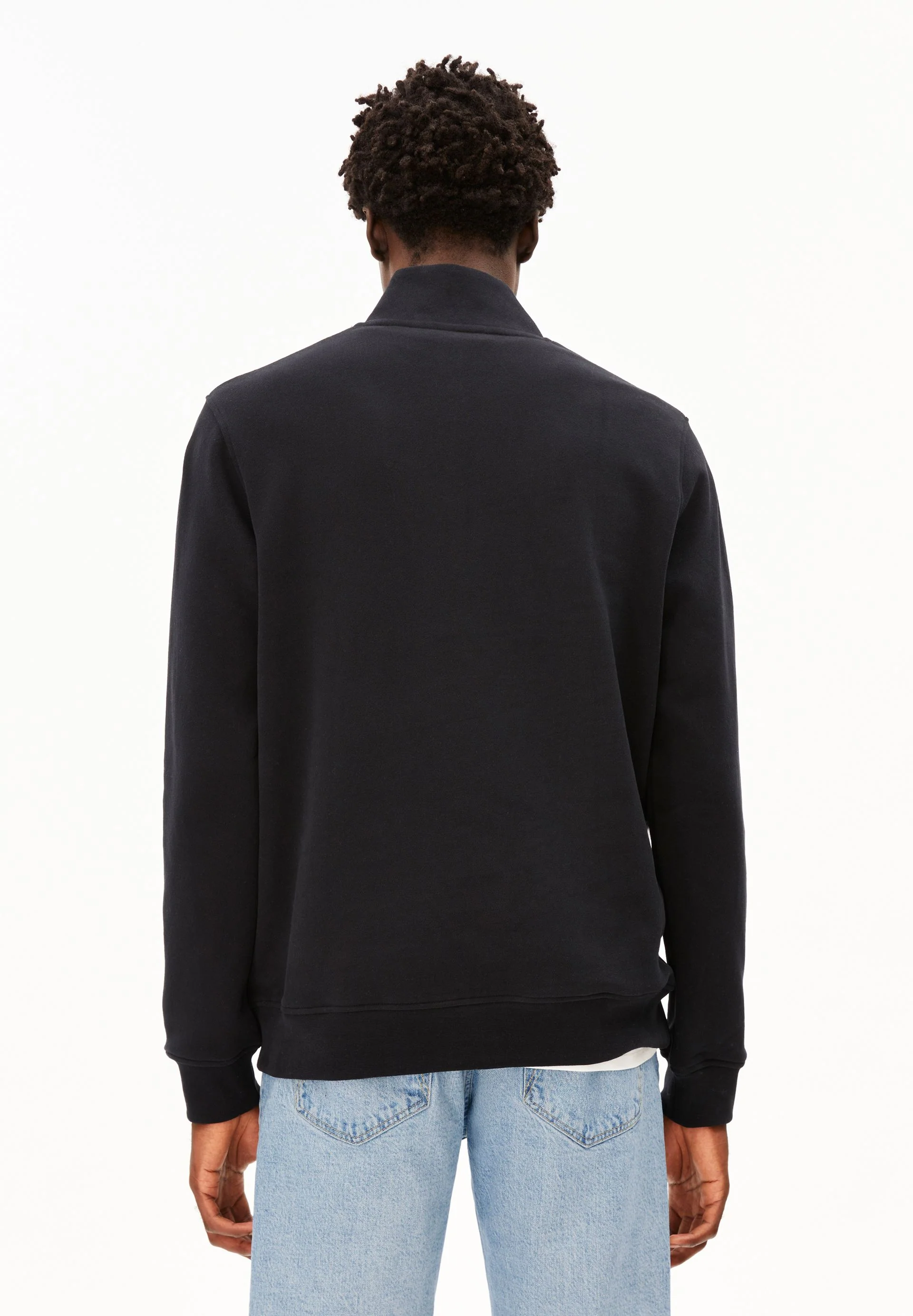 WAARLO FLEECE SWEATTROYER | black - Image 2