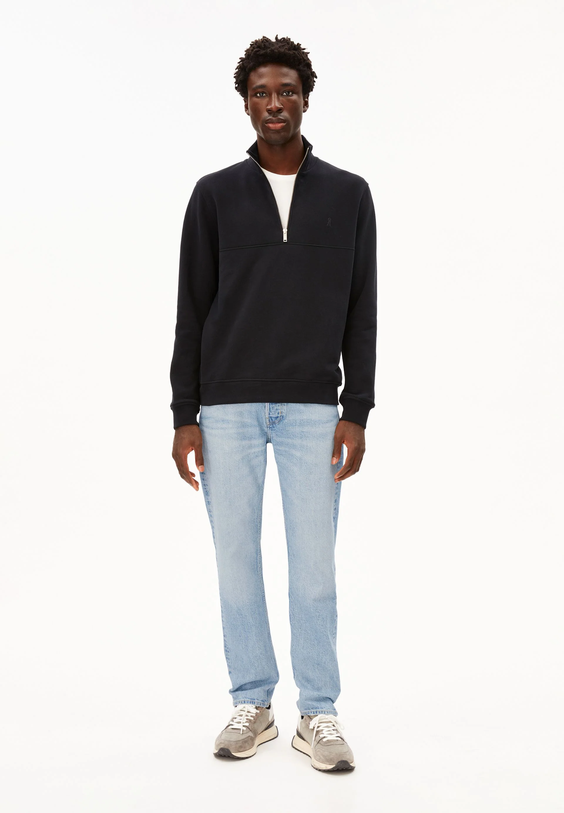 WAARLO FLEECE SWEATTROYER | black - Image 5