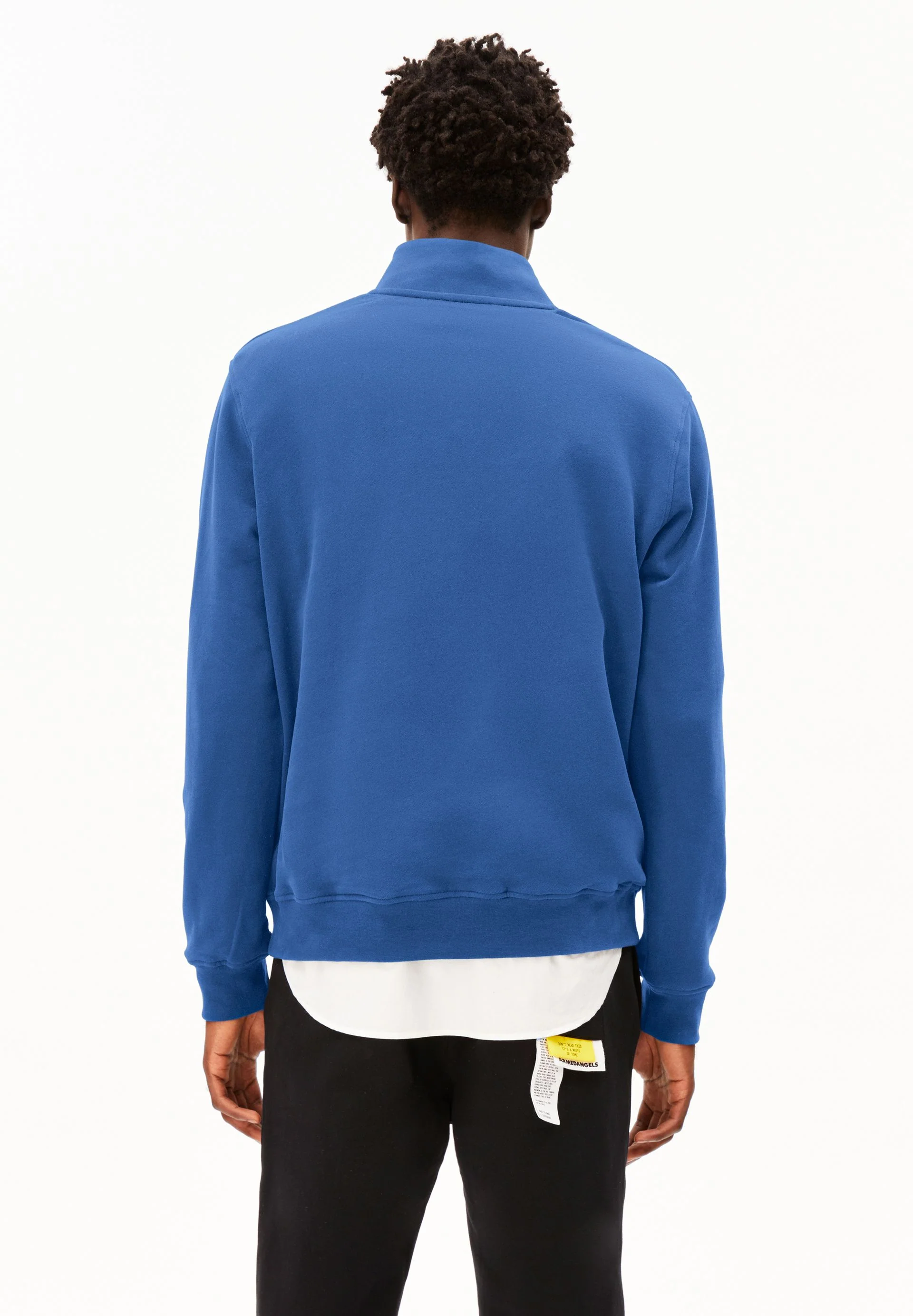 WAARLO FLEECE SWEATTROYER | dark morning - Image 2