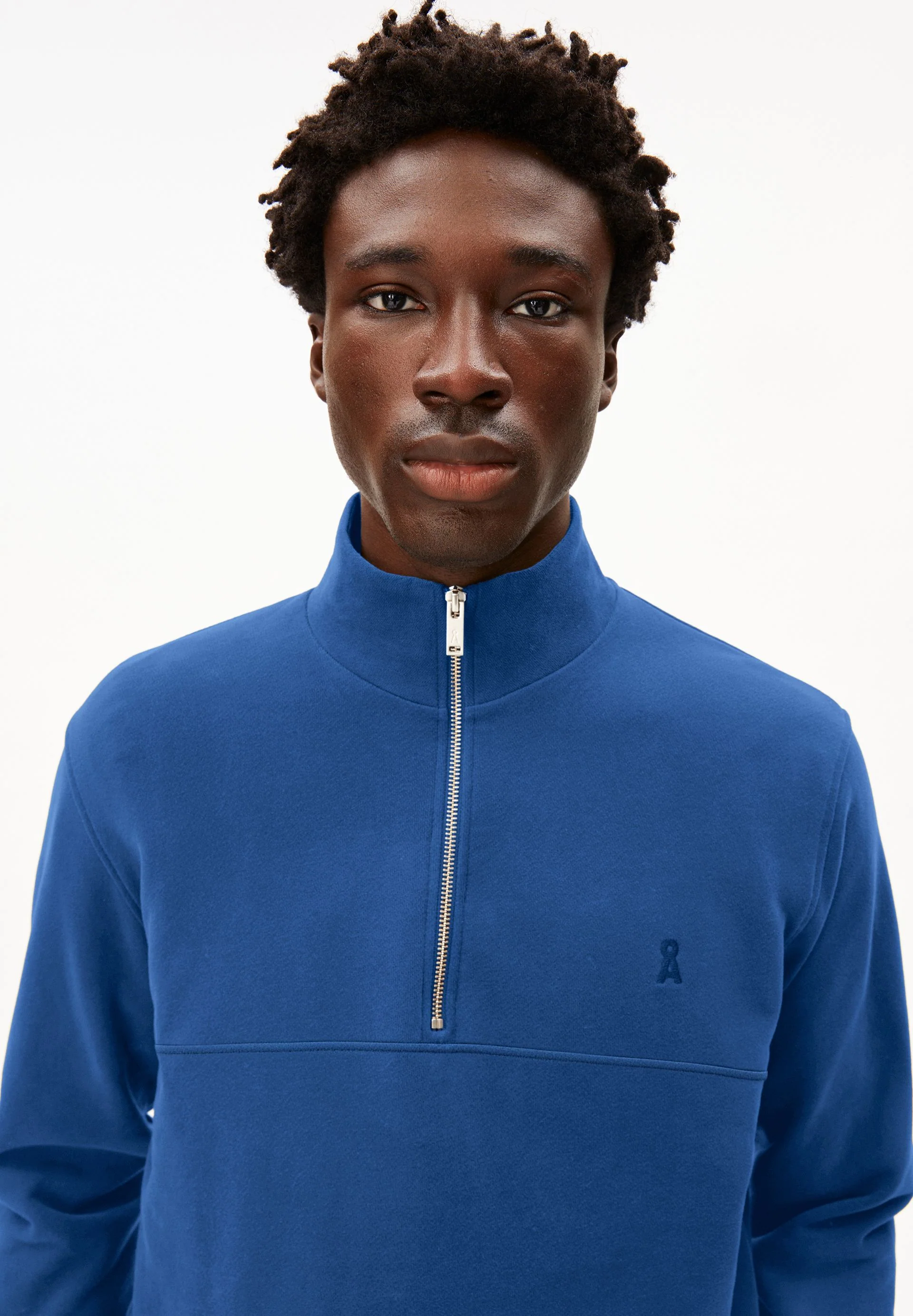 WAARLO FLEECE SWEATTROYER | dark morning - Image 3