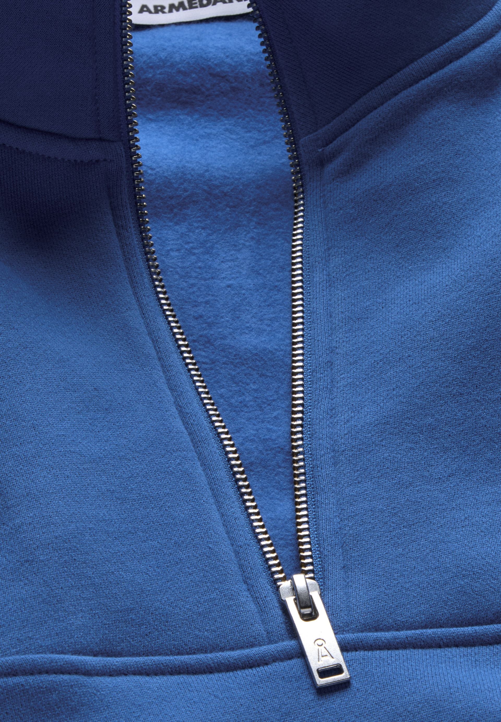 WAARLO FLEECE SWEATTROYER | dark morning - Image 6