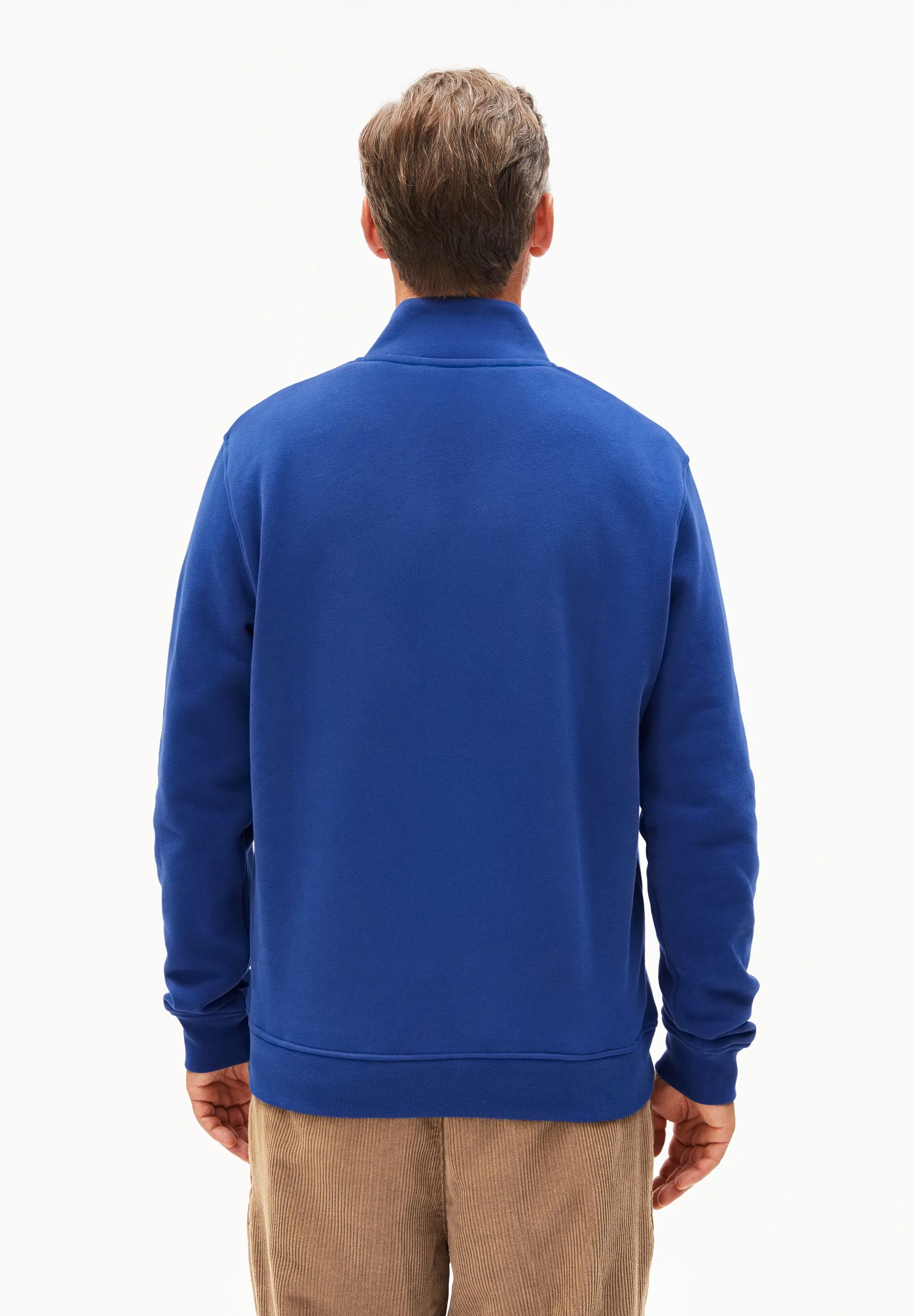 WAARLO FLEECE SWEATTROYER | dark wave - Image 2