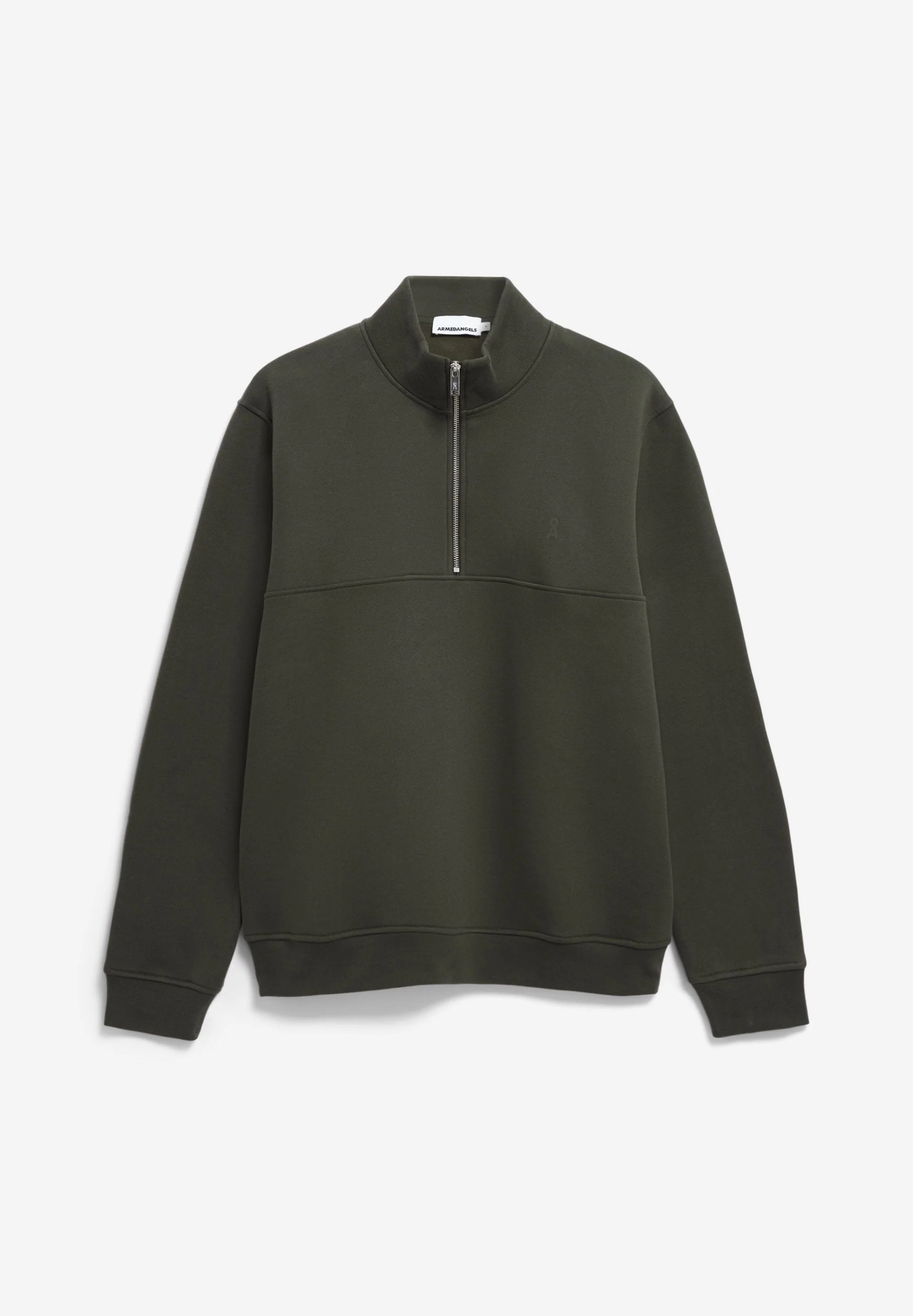 WAARLO FLEECE SWEATTROYER | forest pine - Image 7