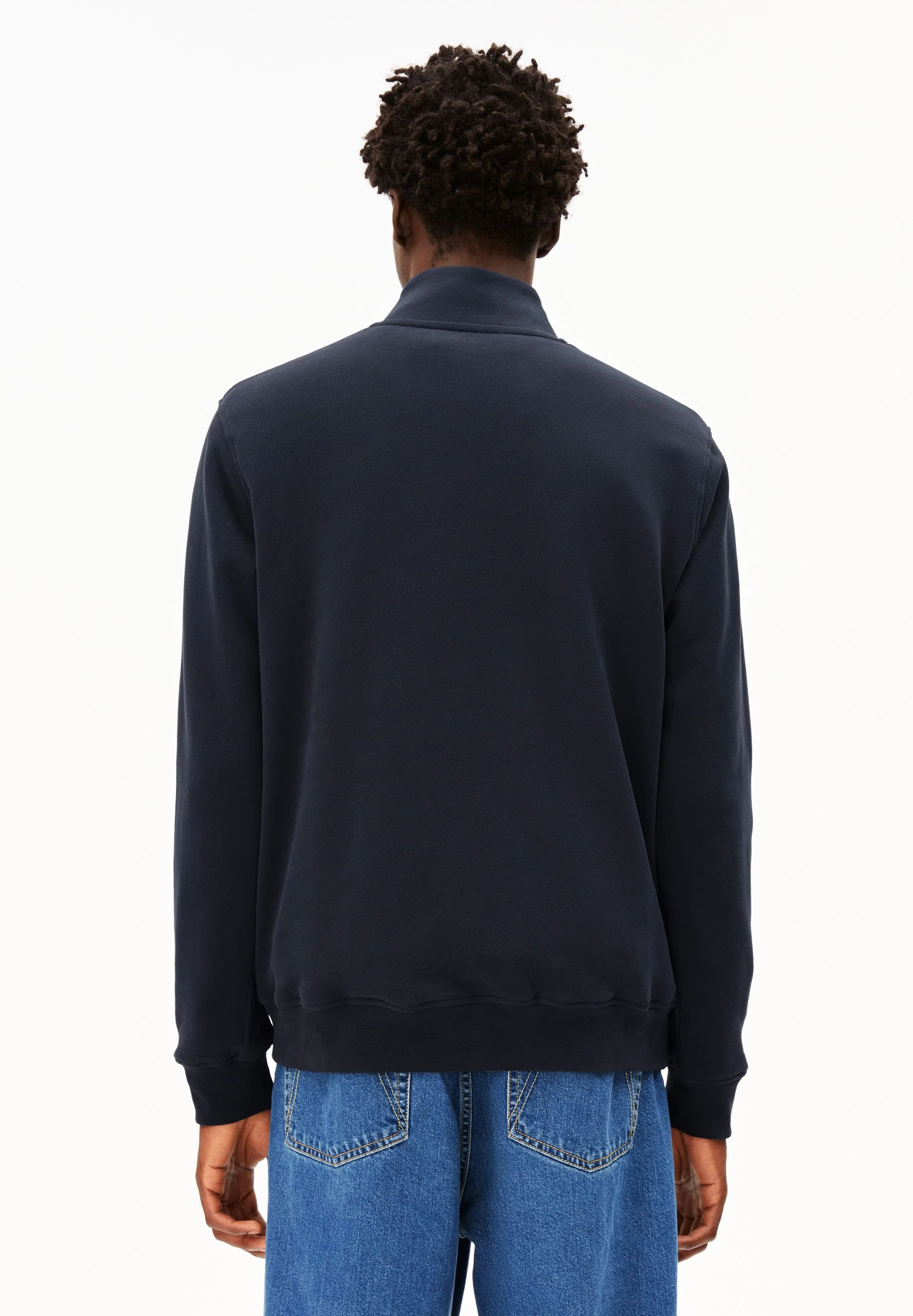 WAARLO FLEECE SWEATTROYER | night sky - Image 2