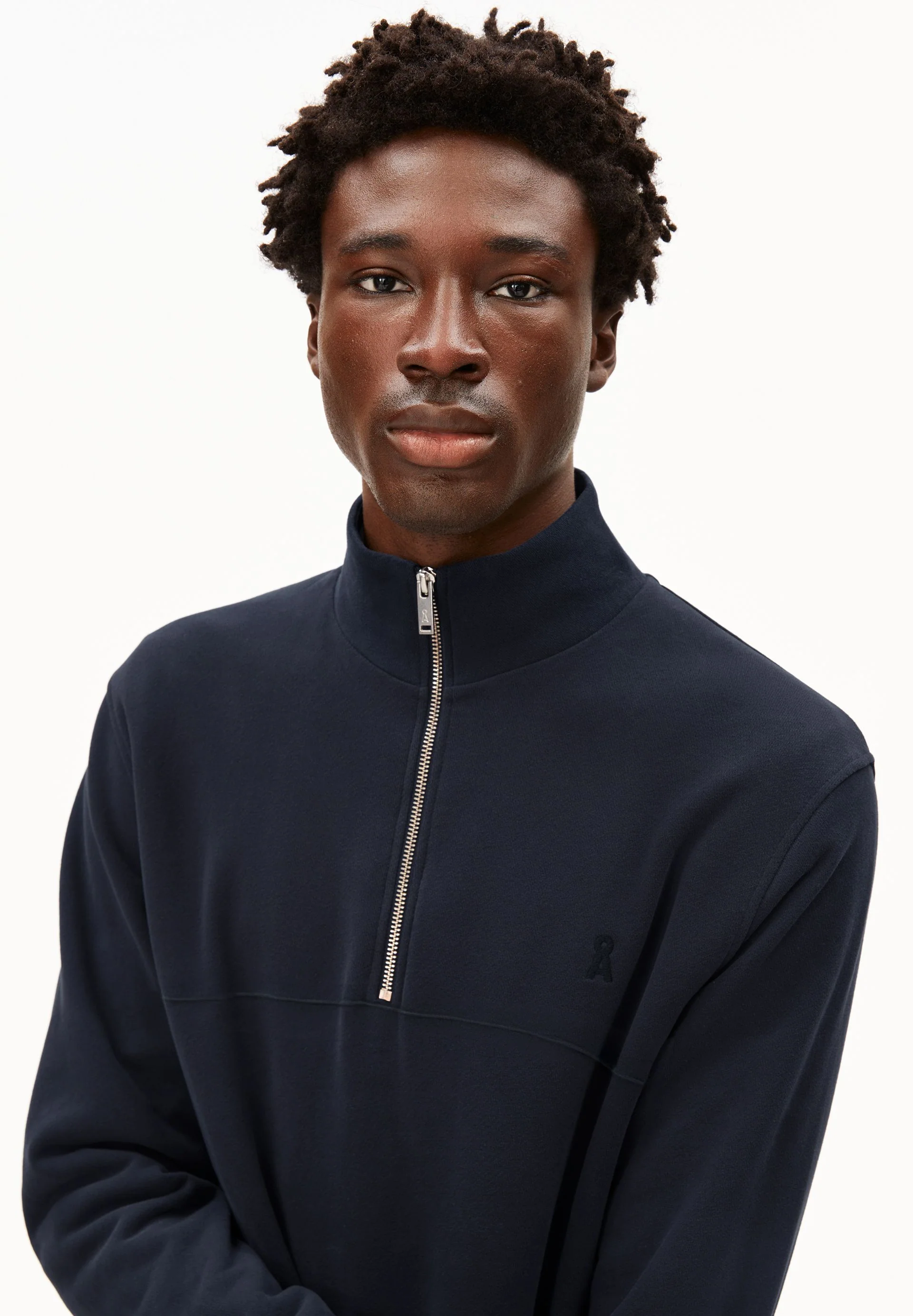 WAARLO FLEECE SWEATTROYER | night sky - Image 3