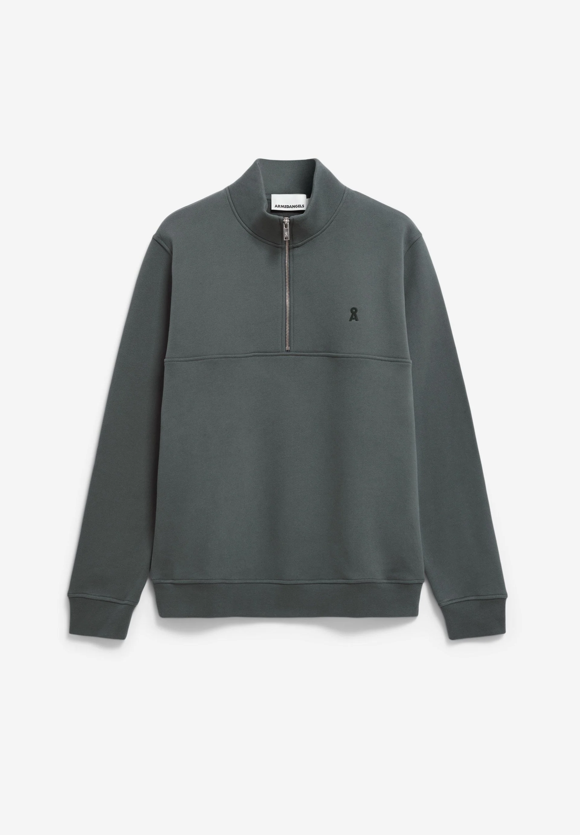 WAARLO FLEECE SWEATTROYER | space steel - Image 7