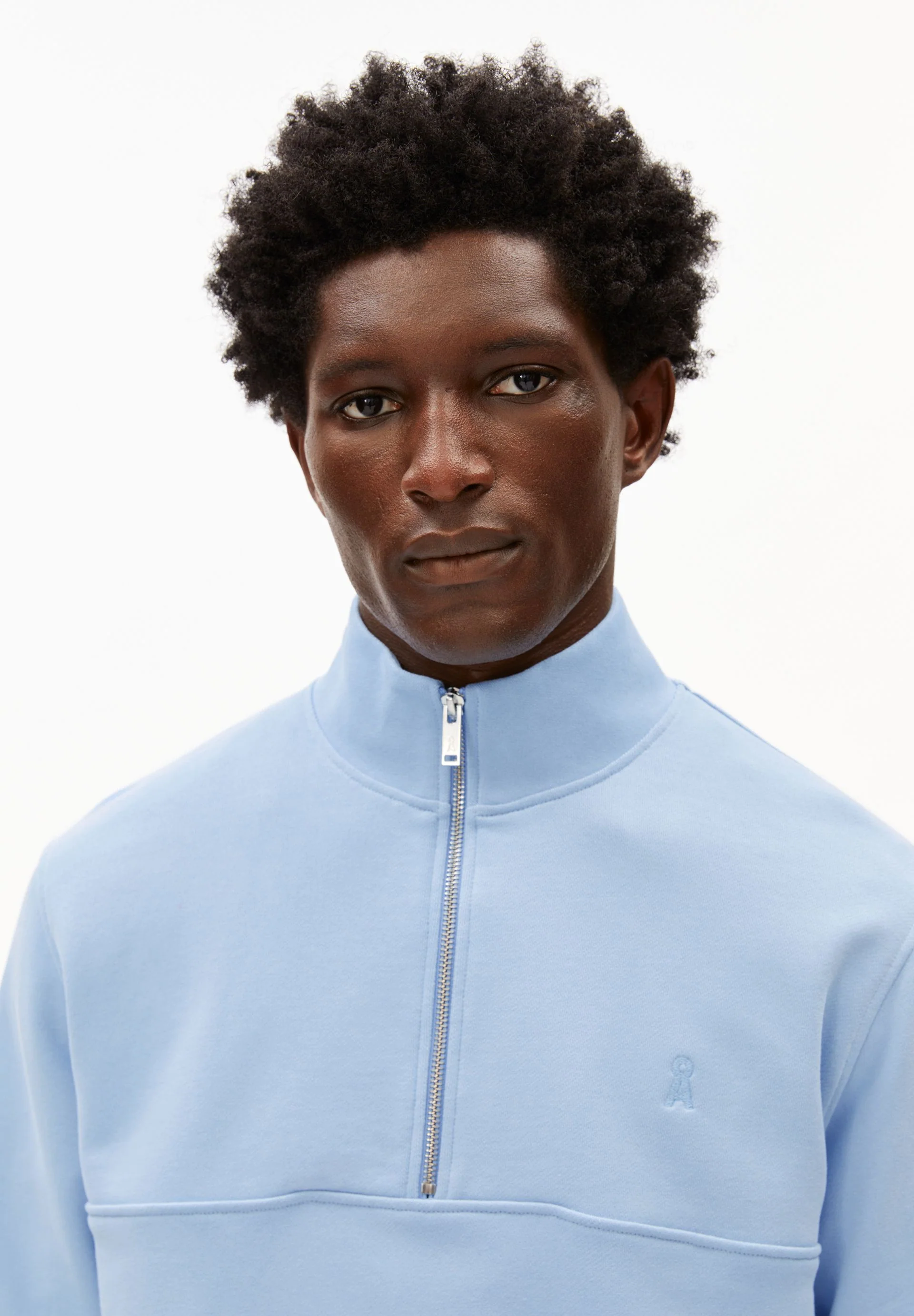 WAARLO LOOP SWEATTROYER | wedgwood - Image 3