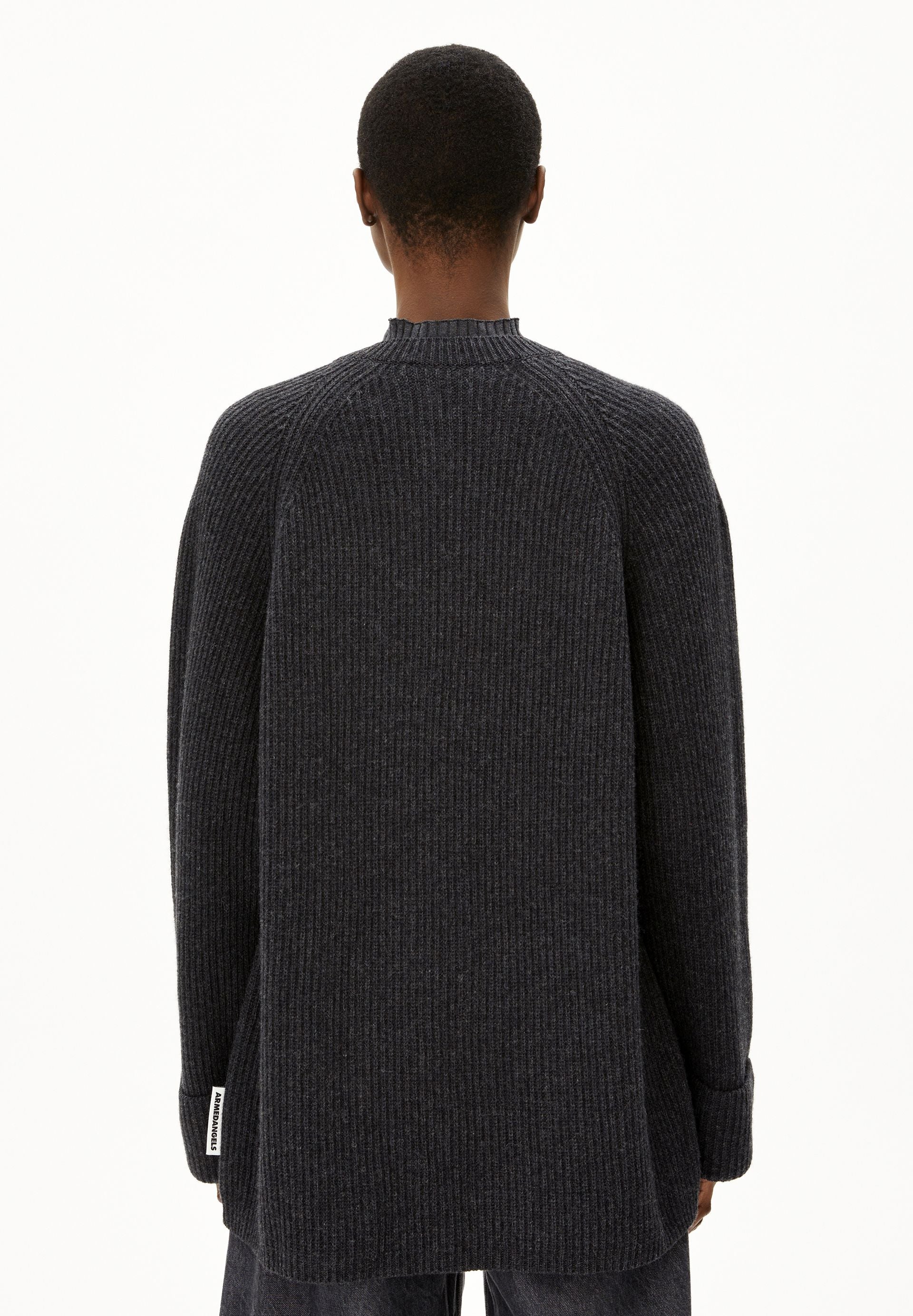 WARDAA STRICKJACKE | steel melange - Image 2