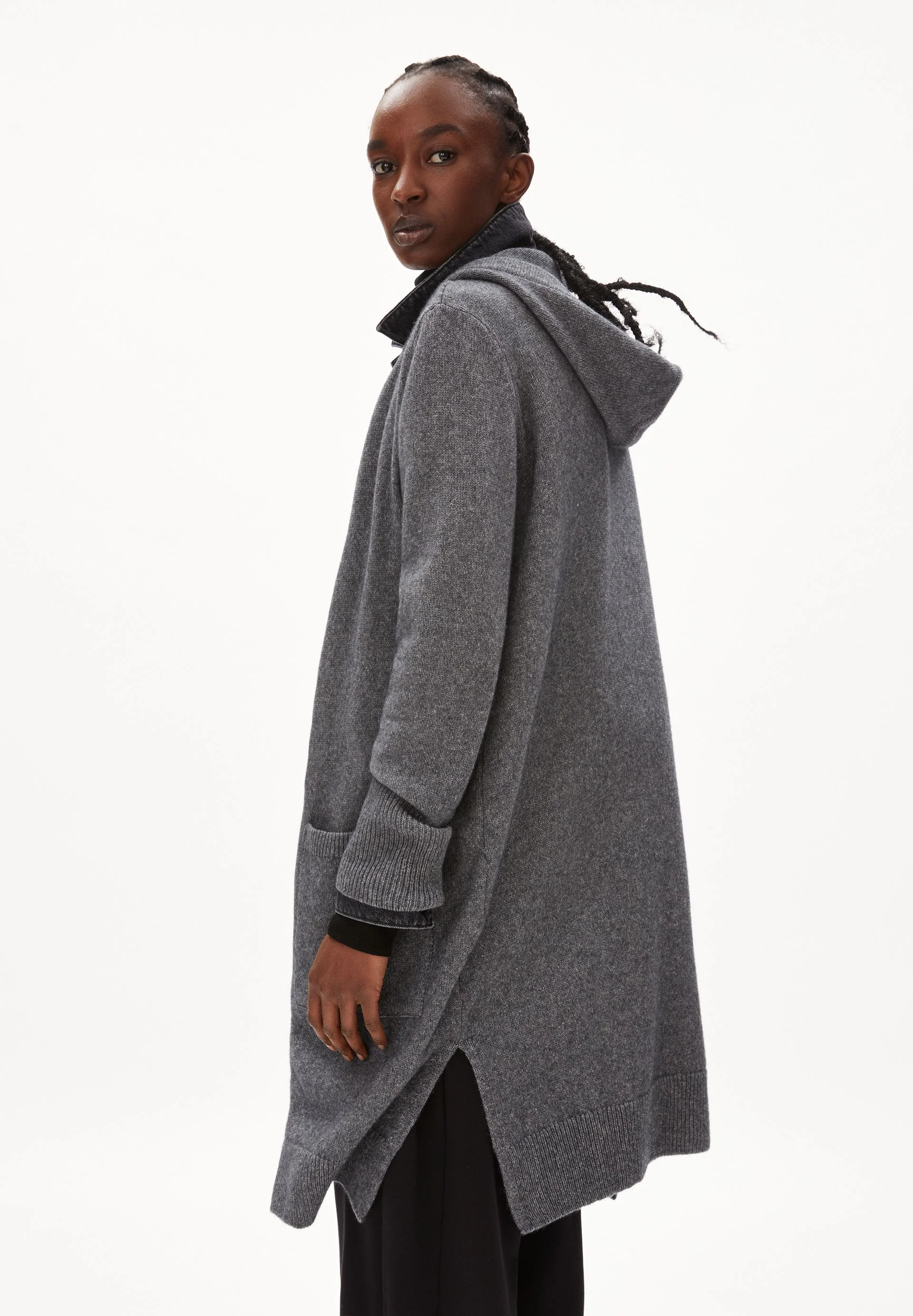 WARMAA | mid grey melange - Image 2