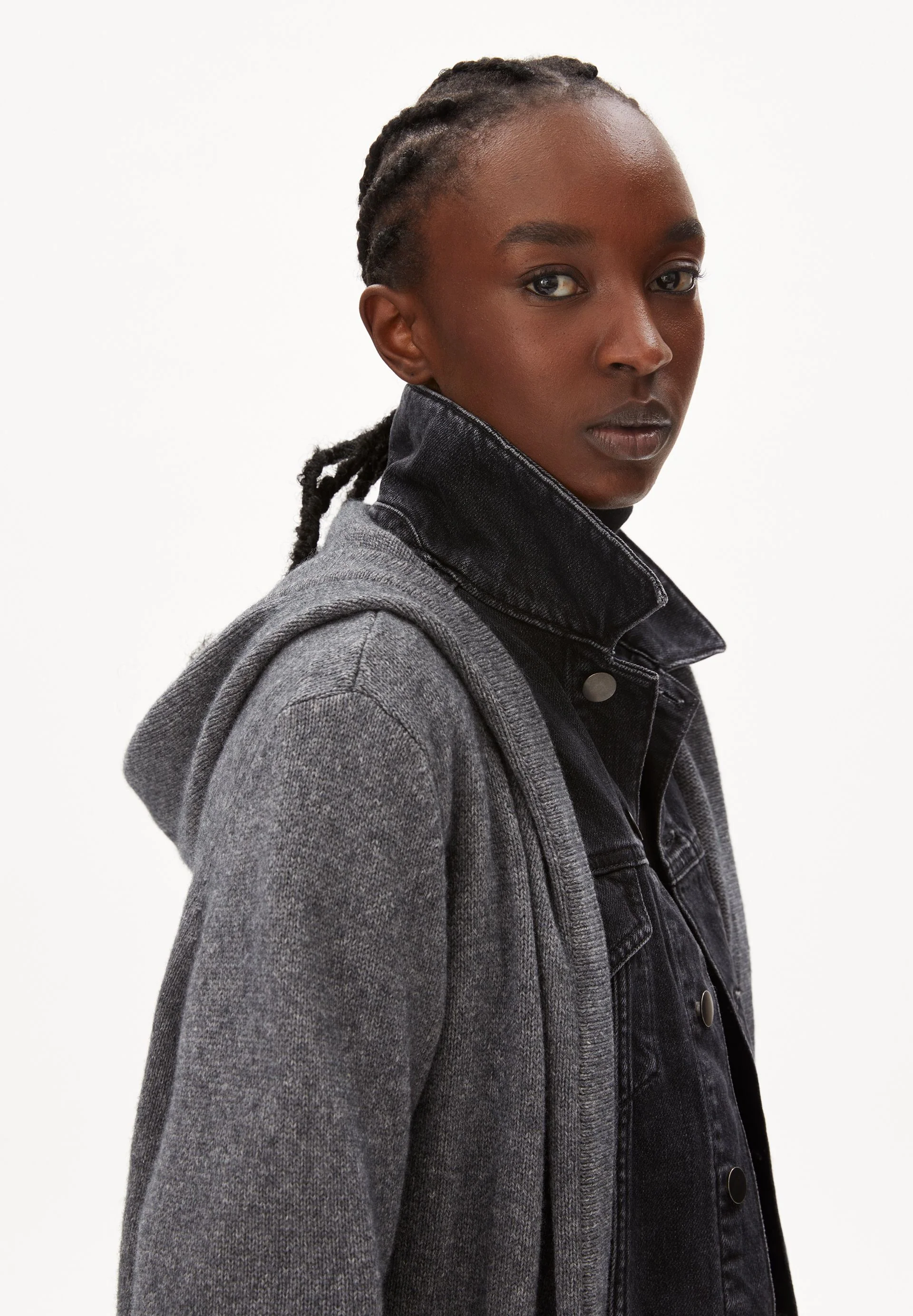 WARMAA | mid grey melange - Image 3