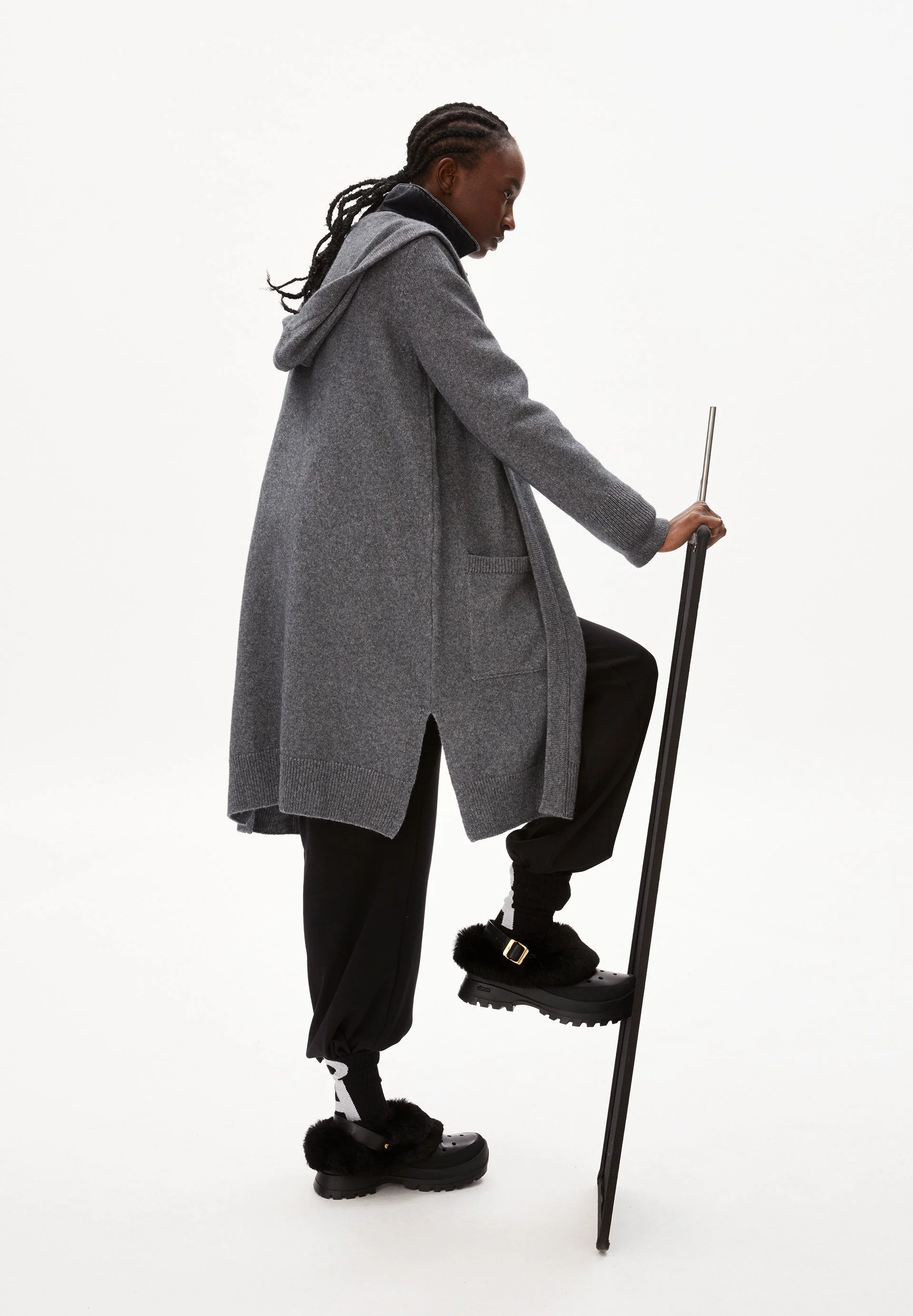 WARMAA | mid grey melange - Image 4