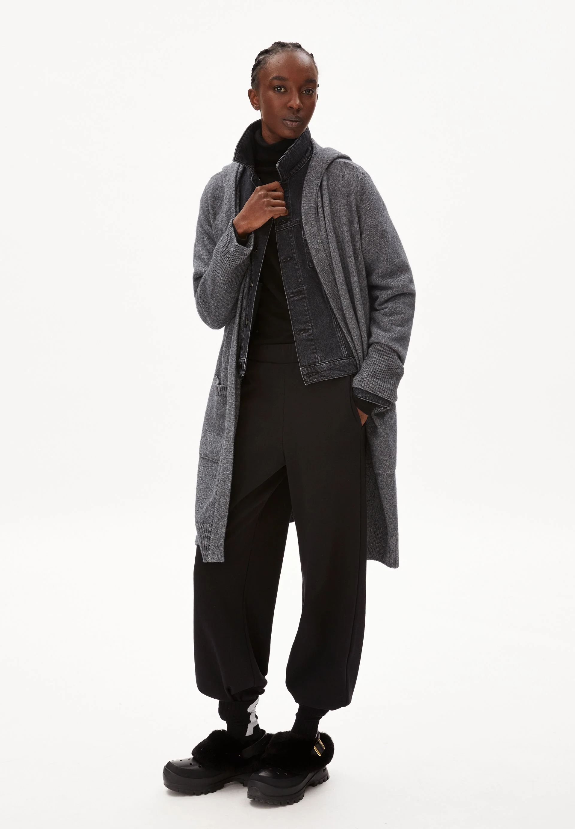 WARMAA | mid grey melange - Image 5