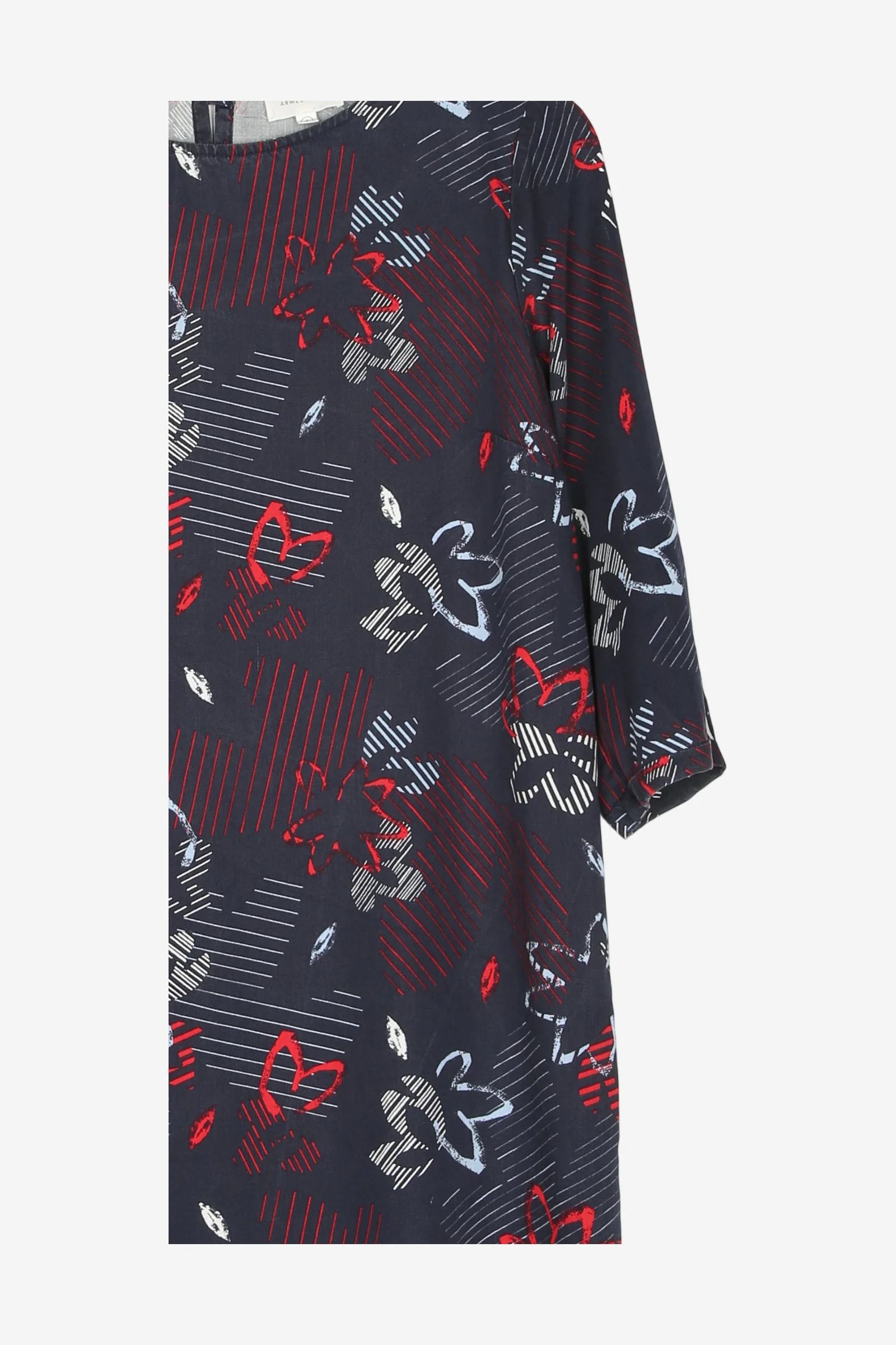 Webkleid mit Alloverprint RS - Image 2