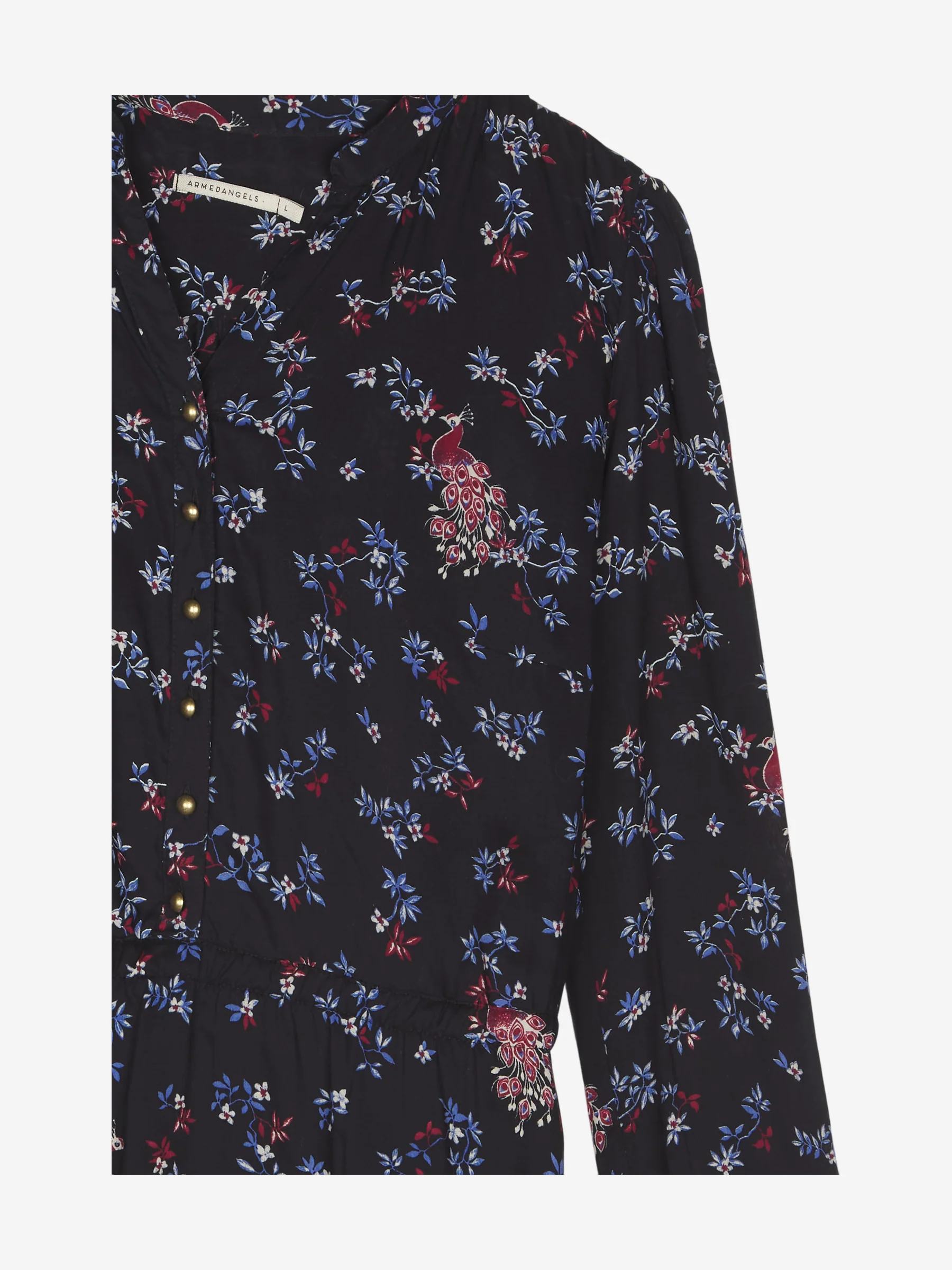 Webkleid mit Alloverprint RS - Image 3
