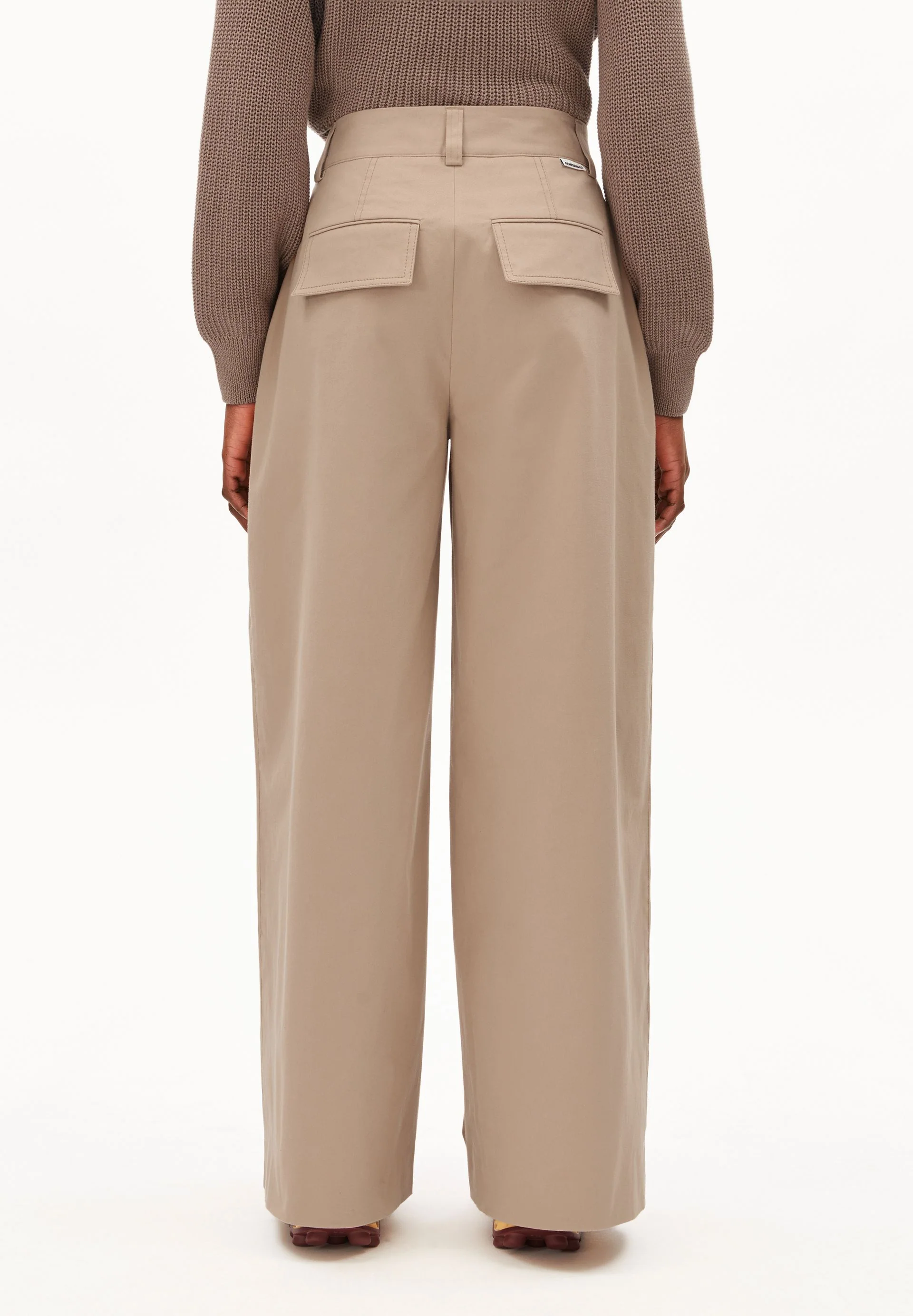WEITE CHINO-TWILLHOSE | true camel - Image 2
