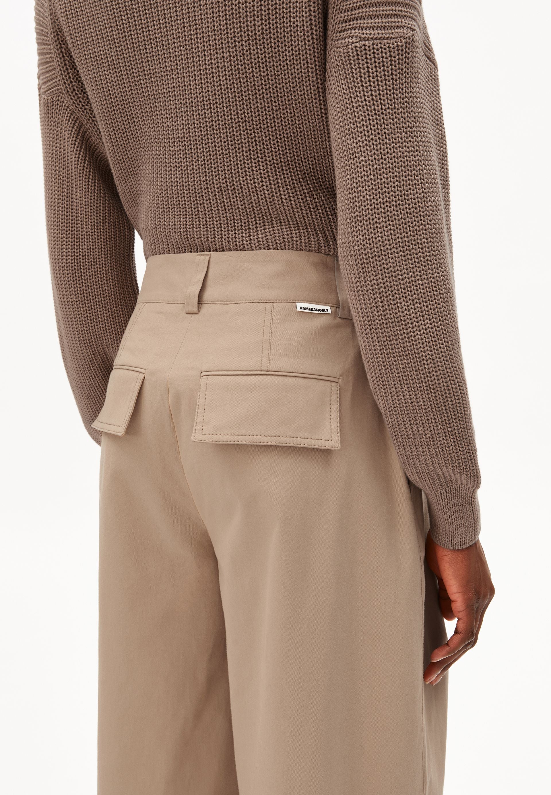 WEITE CHINO-TWILLHOSE | true camel - Image 3