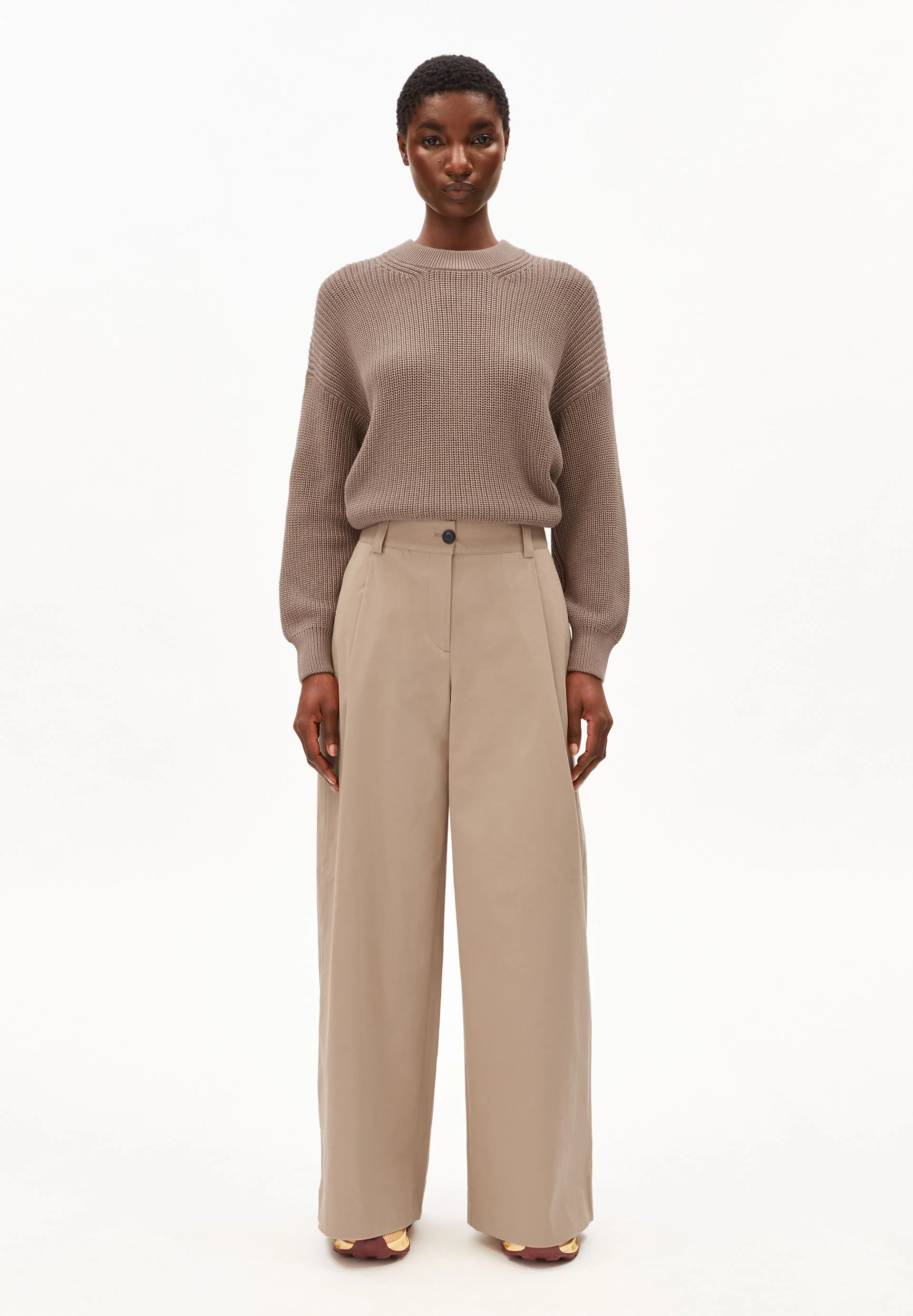 WEITE CHINO-TWILLHOSE | true camel - Image 5