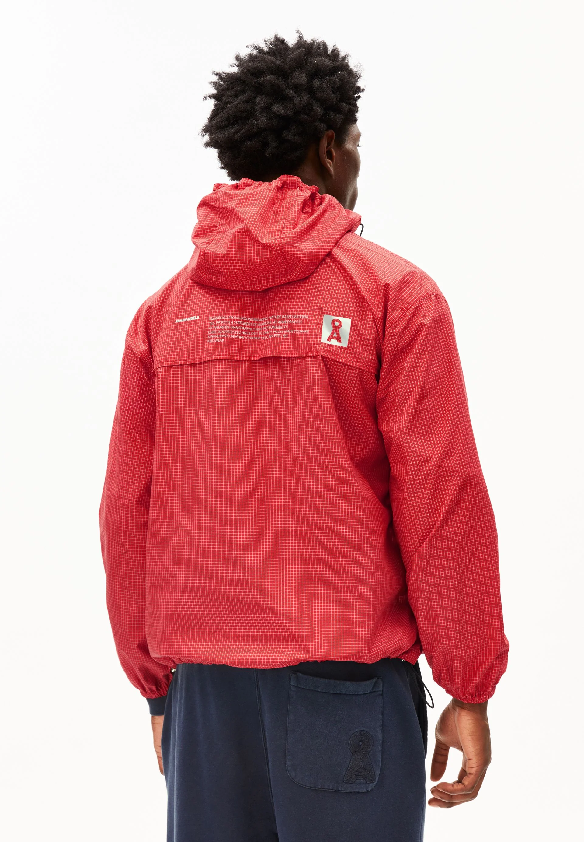 WINDBREAKER-JACKE | mars red - Image 2