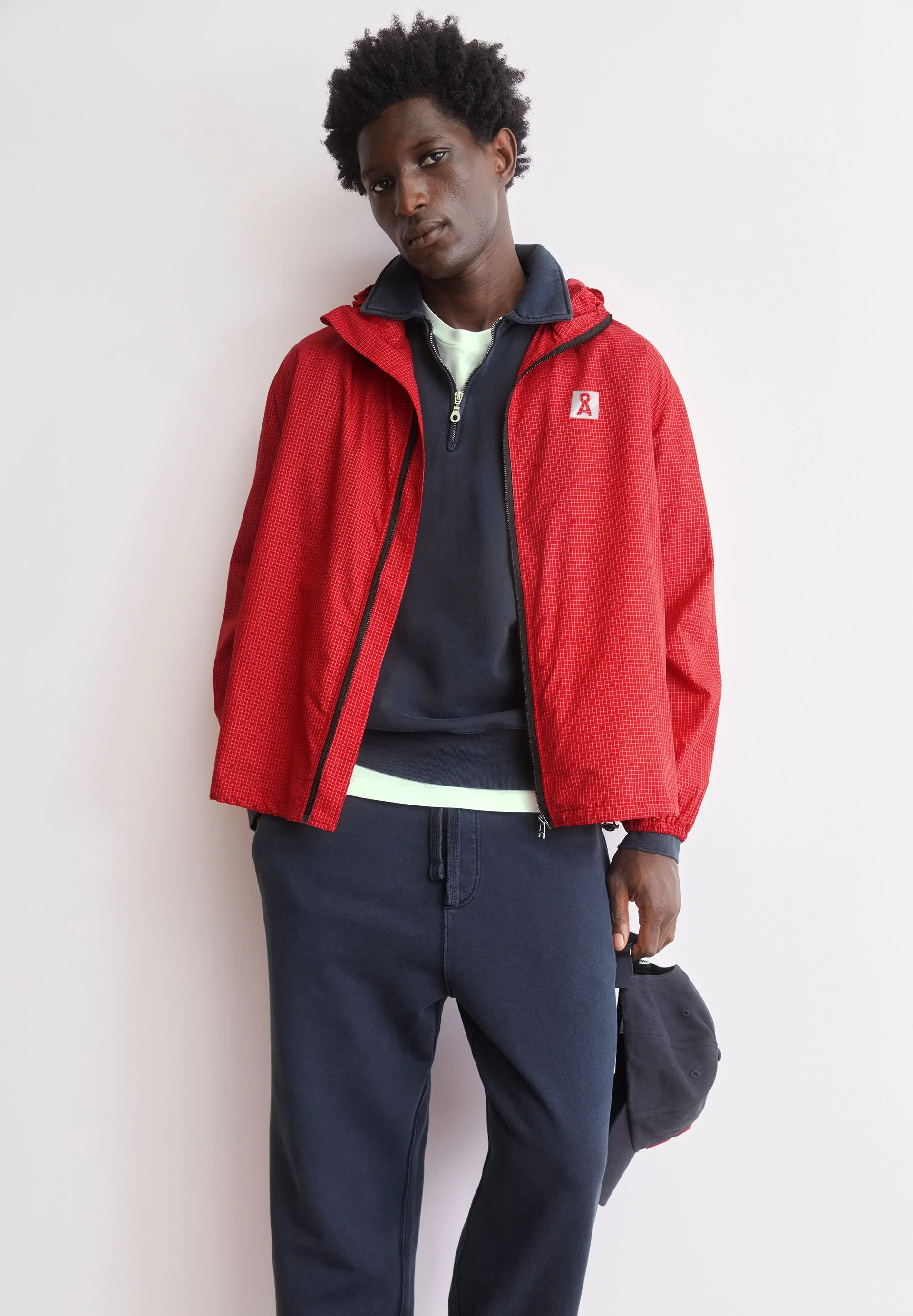 WINDBREAKER-JACKE | mars red - Image 4